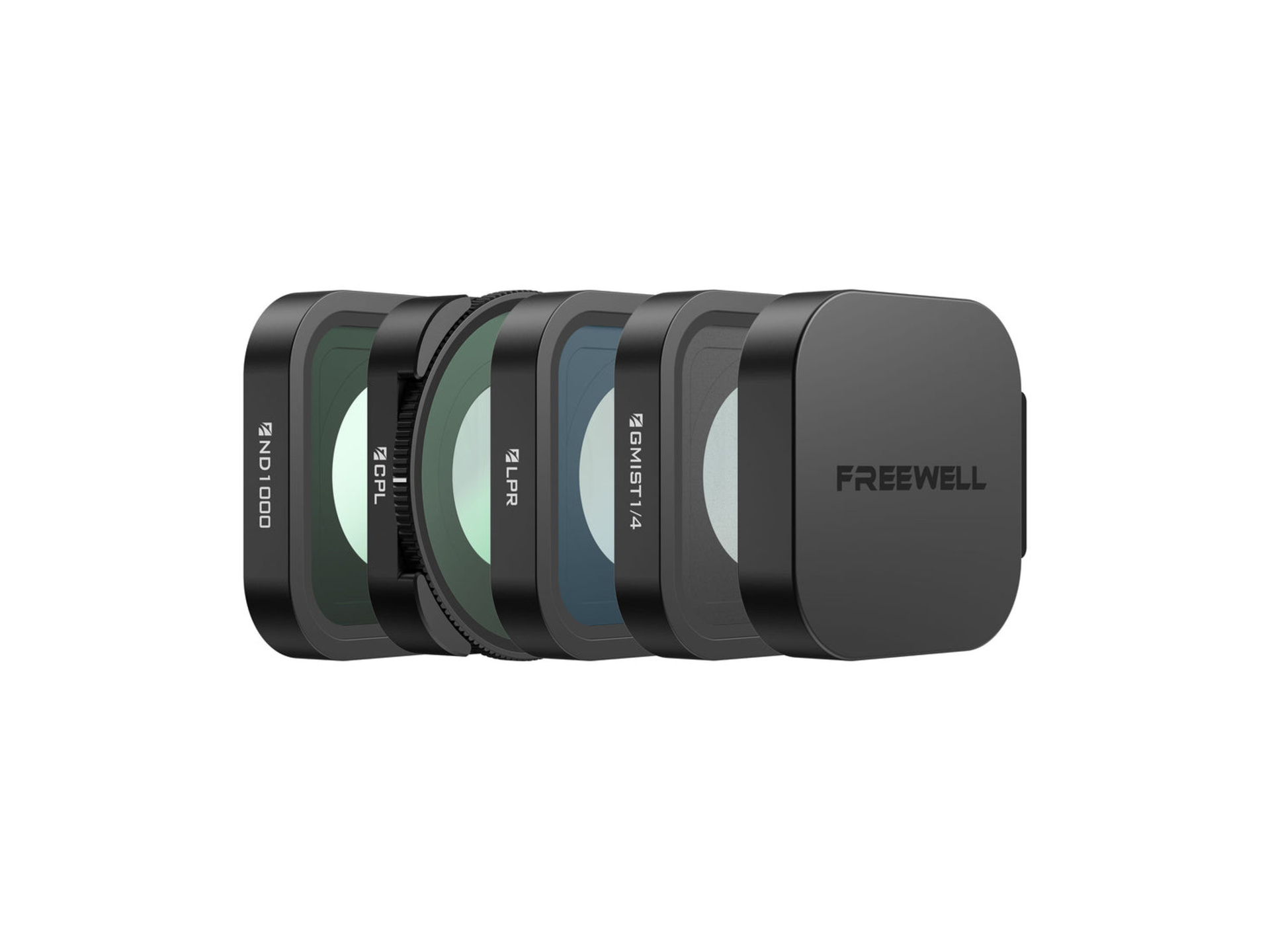 Freewell GoPro Mission 1 Pro/Mission 1 Every Day Filters (4 Pack)