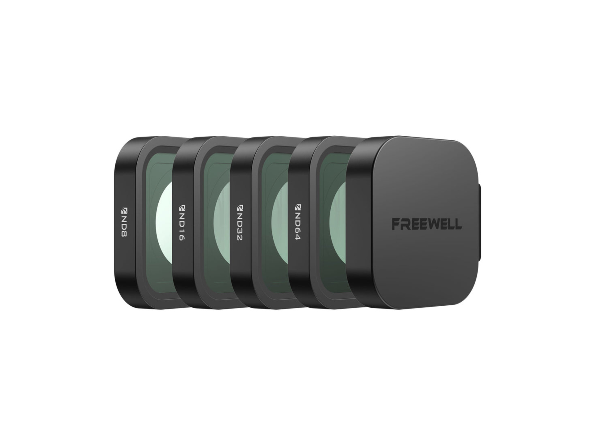 Freewell GoPro Mission 1 Pro/Mission 1 Standard Day Filters (4 Pack)