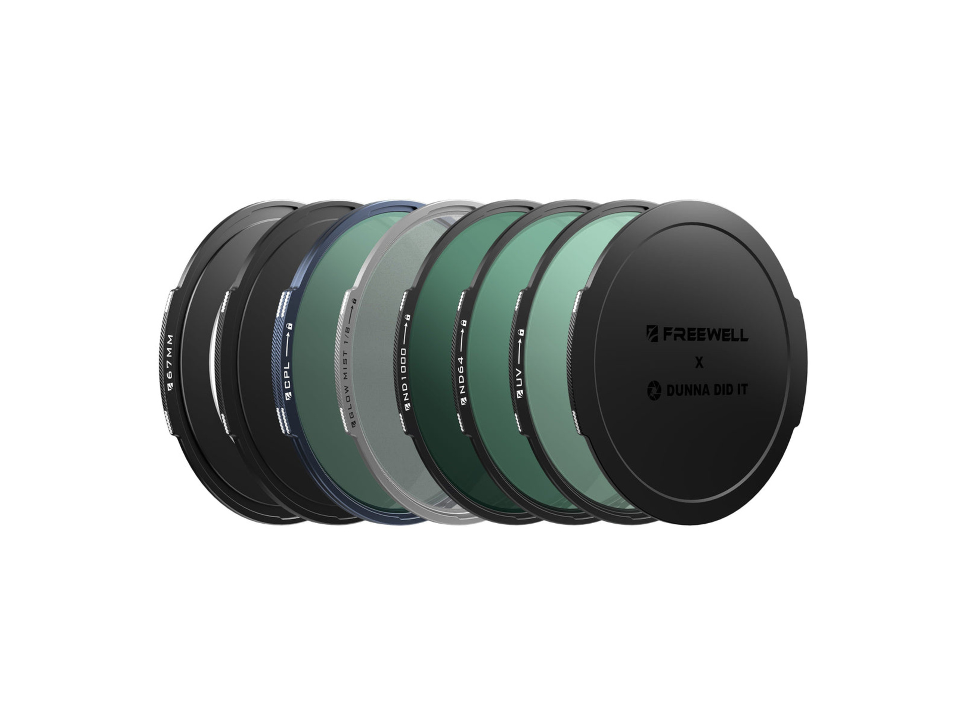 Freewell x Dunna Did It Ultra-Slim Locking Photography Kit (67mm)