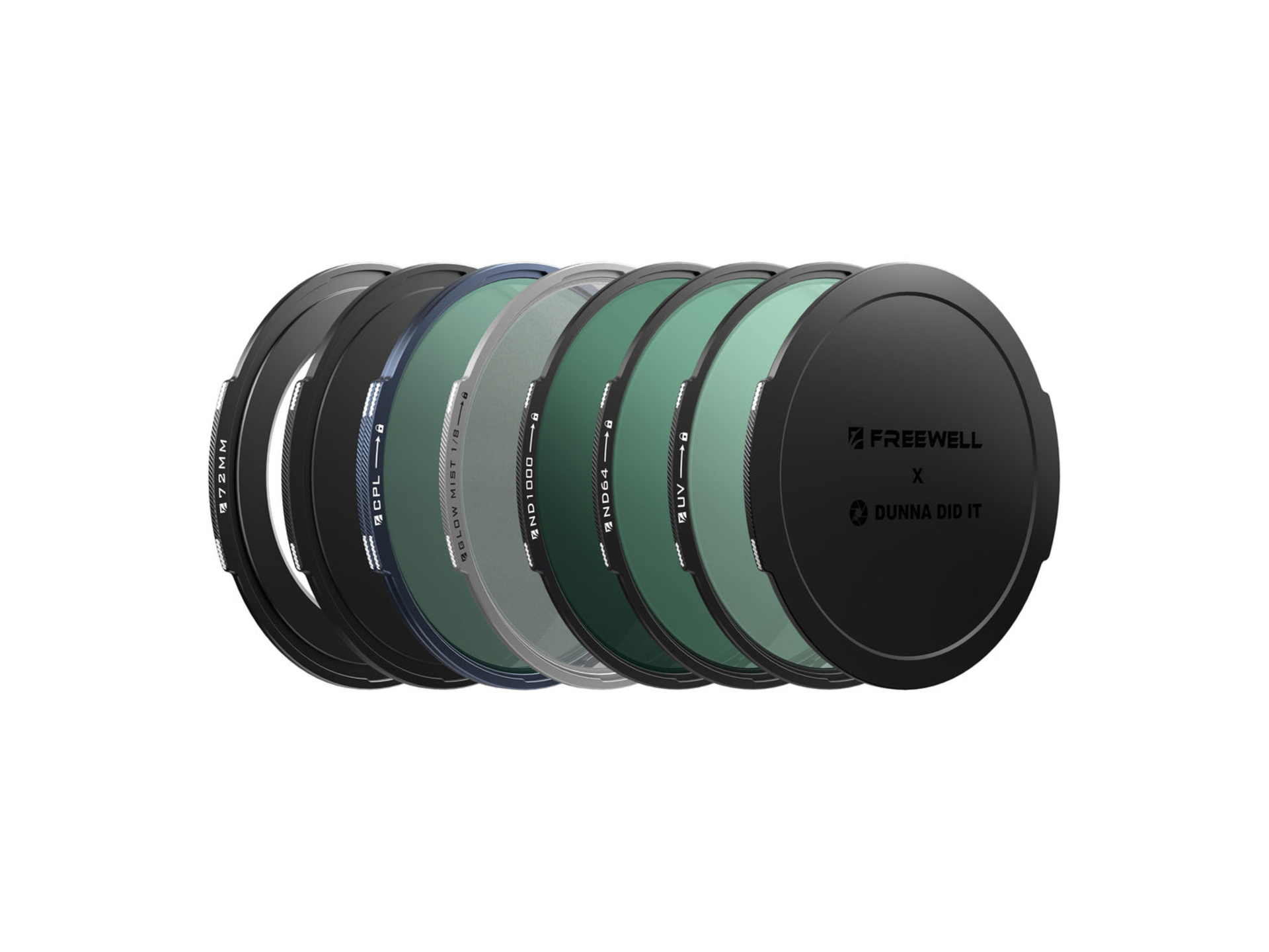 Freewell x Dunna Did It Ultra-Slim Locking Photography Kit (72mm)