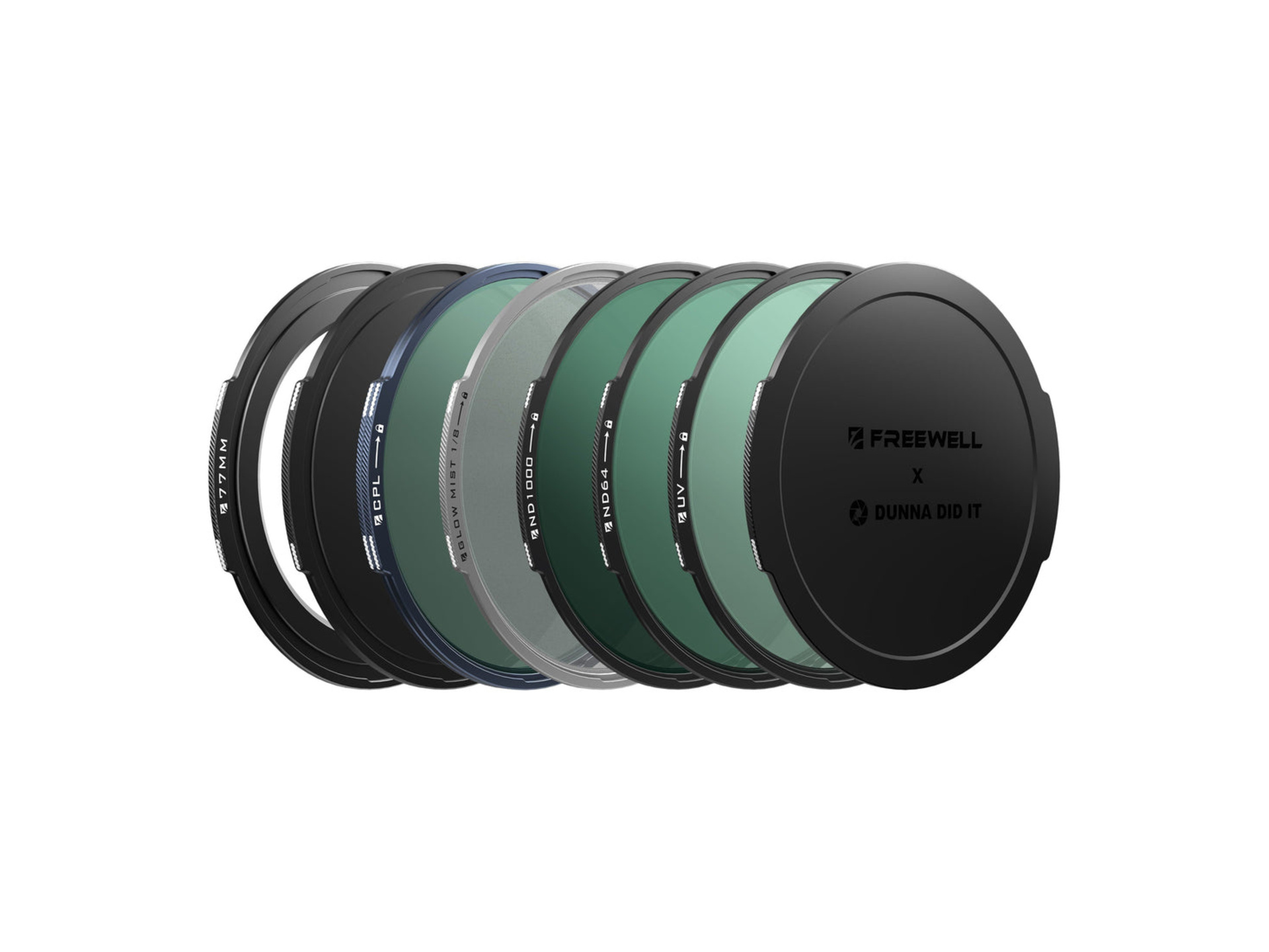 Freewell x Dunna Did It Ultra-Slim Locking Photography Kit (77mm)