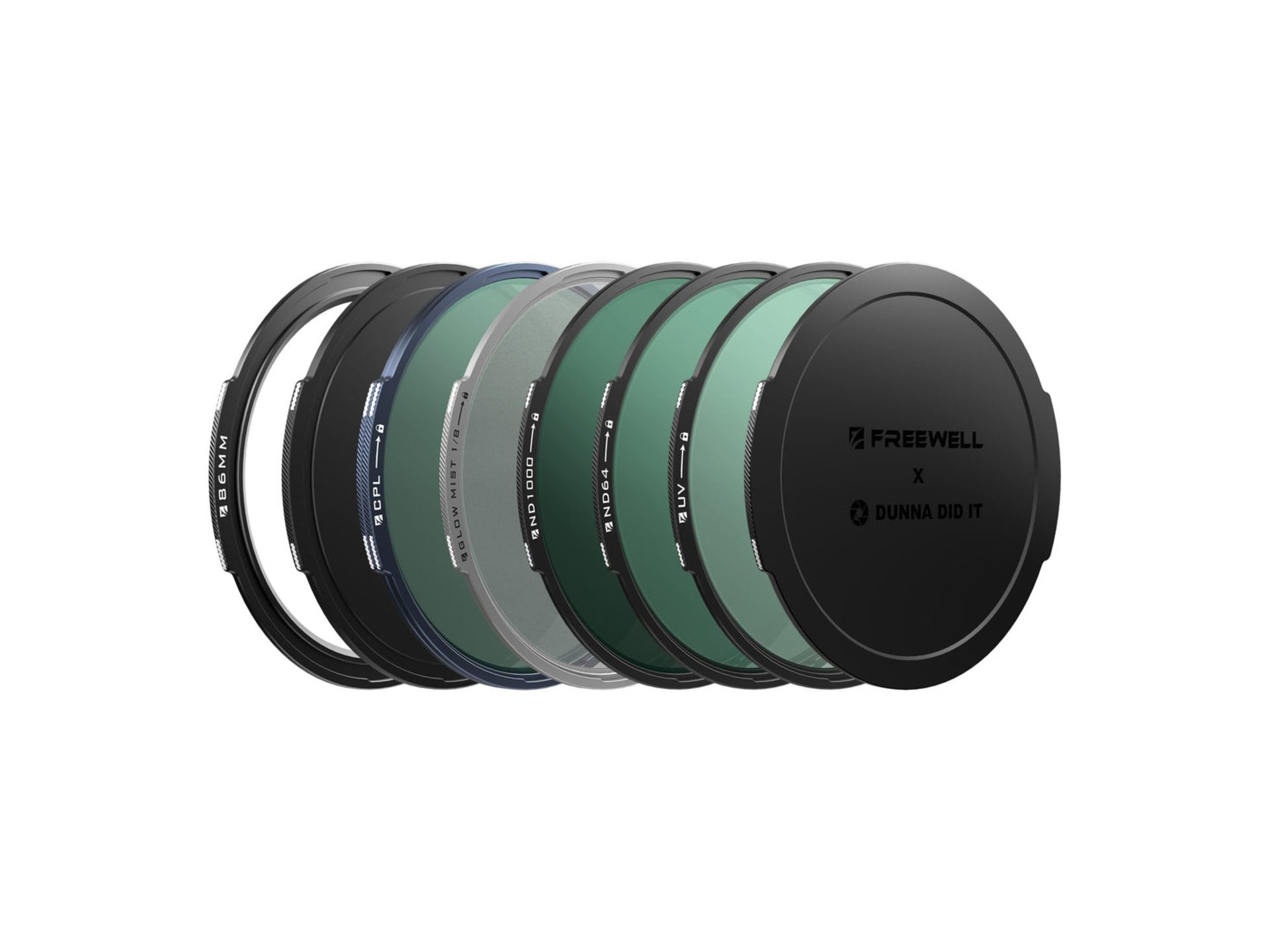Freewell x Dunna Did It Ultra-Slim Locking Photography Kit (86mm)
