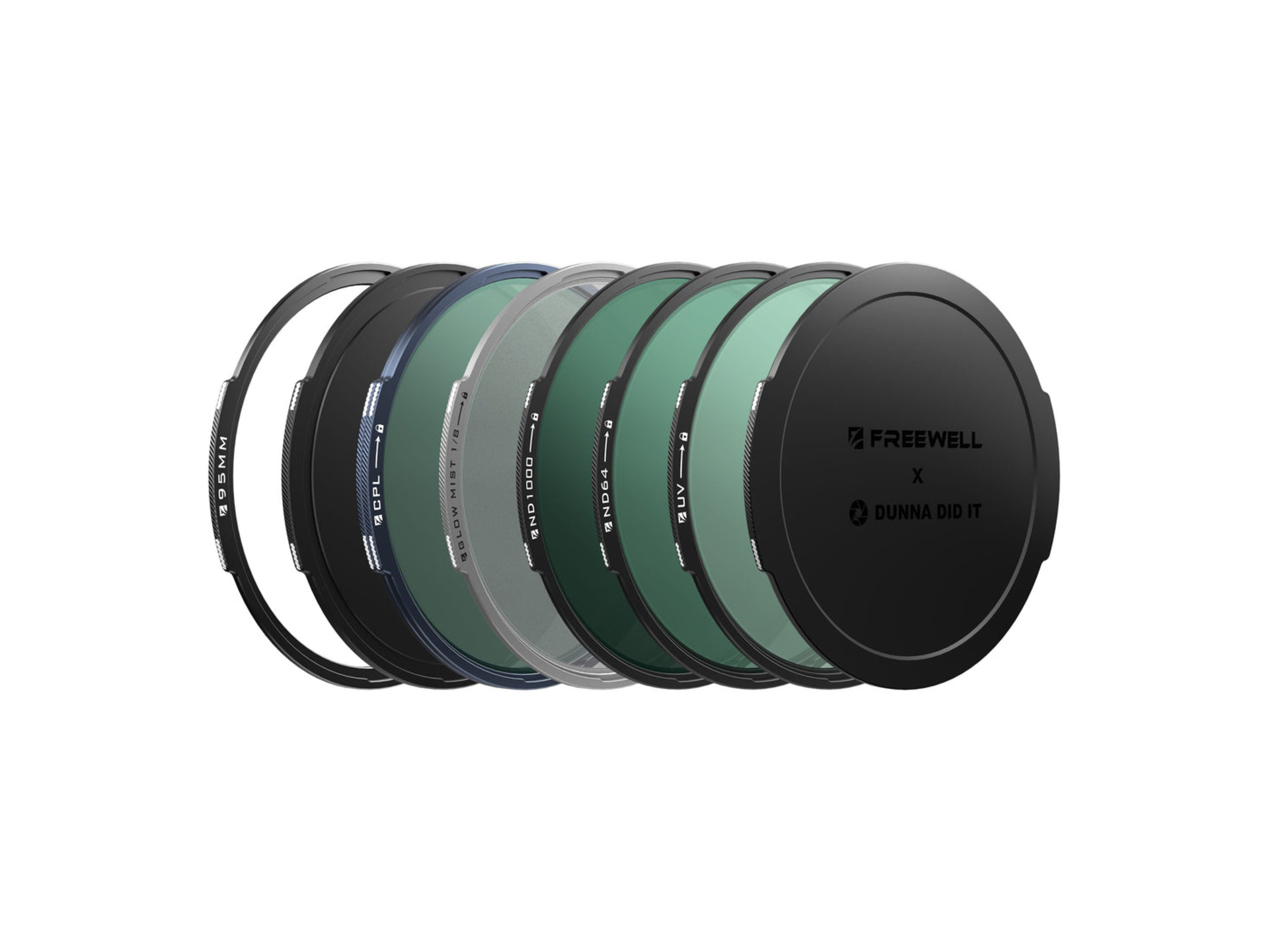 Freewell x Dunna Did It Ultra-Slim Locking Photography Kit (95mm)