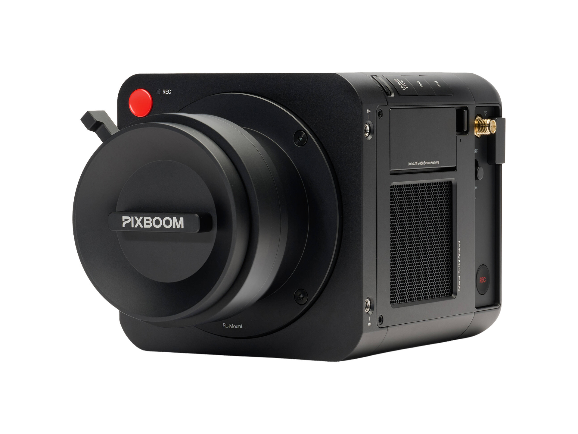 Pixboom Spark 4K Global-Shutter S35 Cinema Camera with 2.5TB SSD Card (ARRI PL, Black)