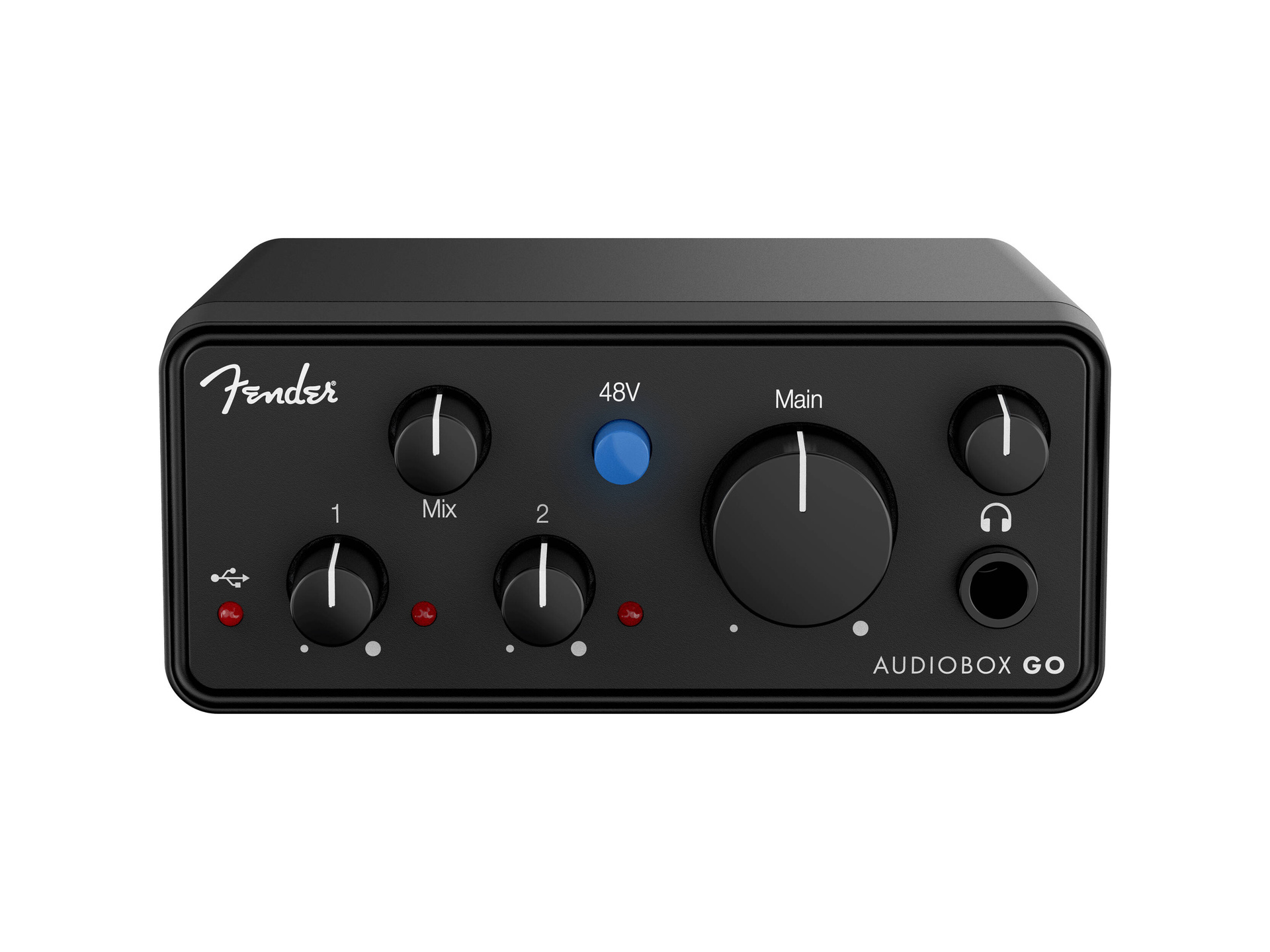 Fender AudioBox Go 2x2 USB-C Audio Interface