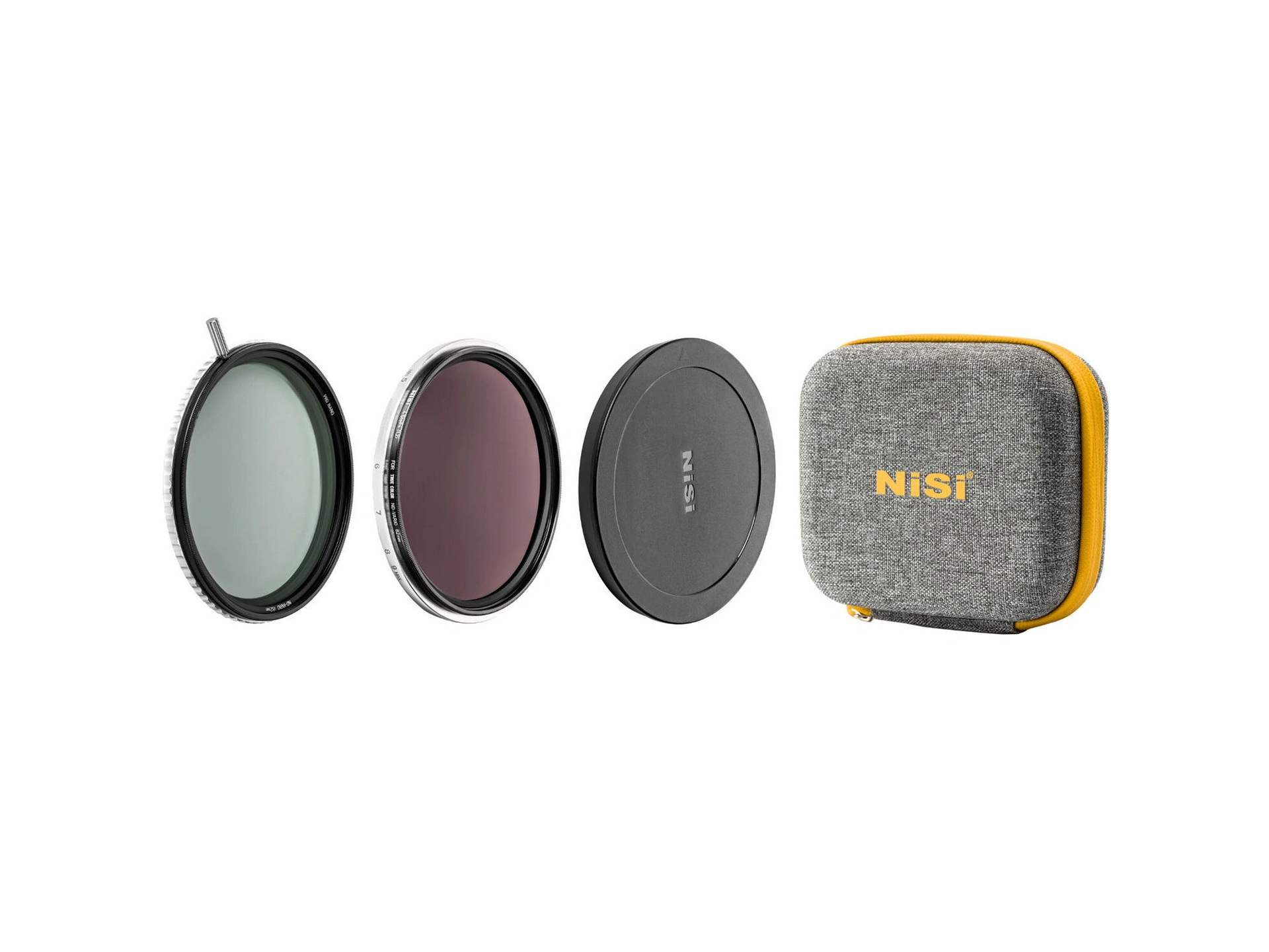 NiSi 77mm Swift True Colour VND Kit (1-5-Stop VND & 4-Stop ND) - Open Box