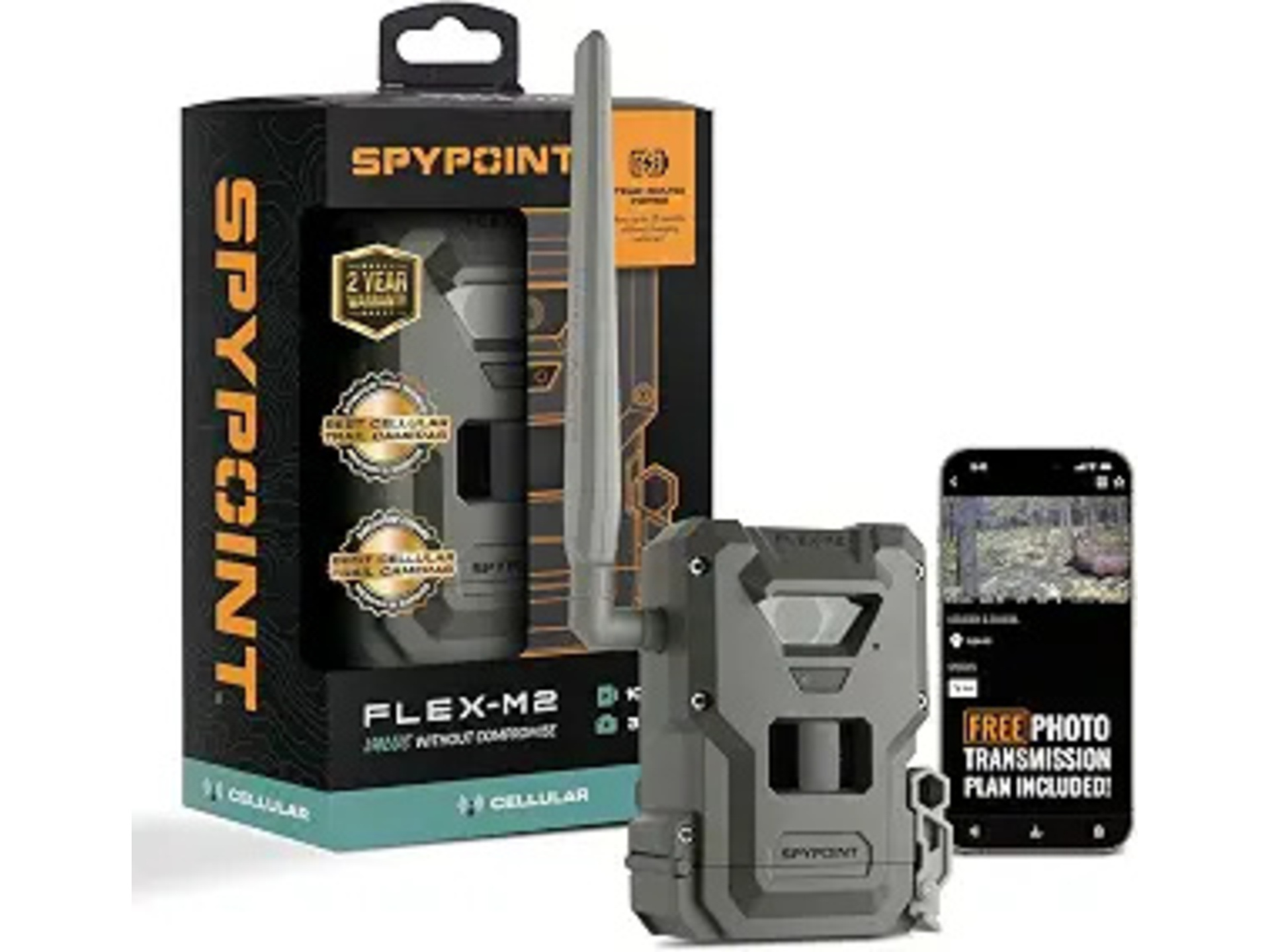 Spypoint FLEX-M2 Cellular Trail Camera