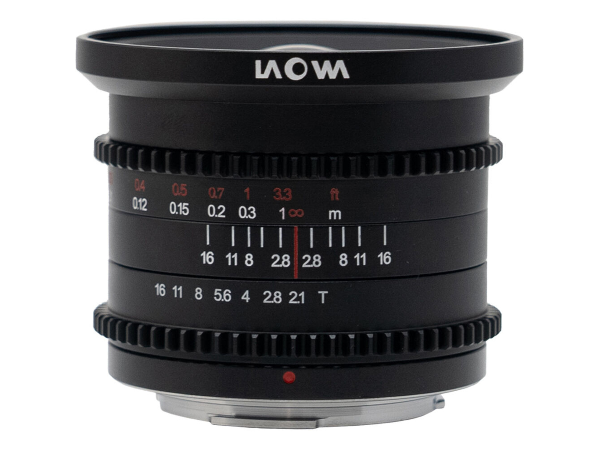 Laowa Zero-D Cine 6mm T2.1 Lens (MFT, Feet/Meters)
