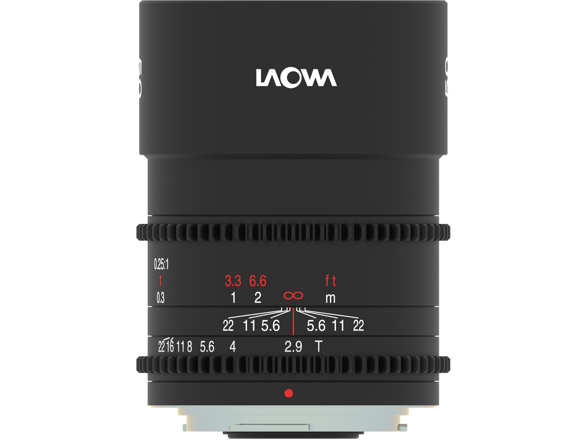 Laowa Cine APO 50mm T2.9 Macro Lens (MFT, Feet/Meters)