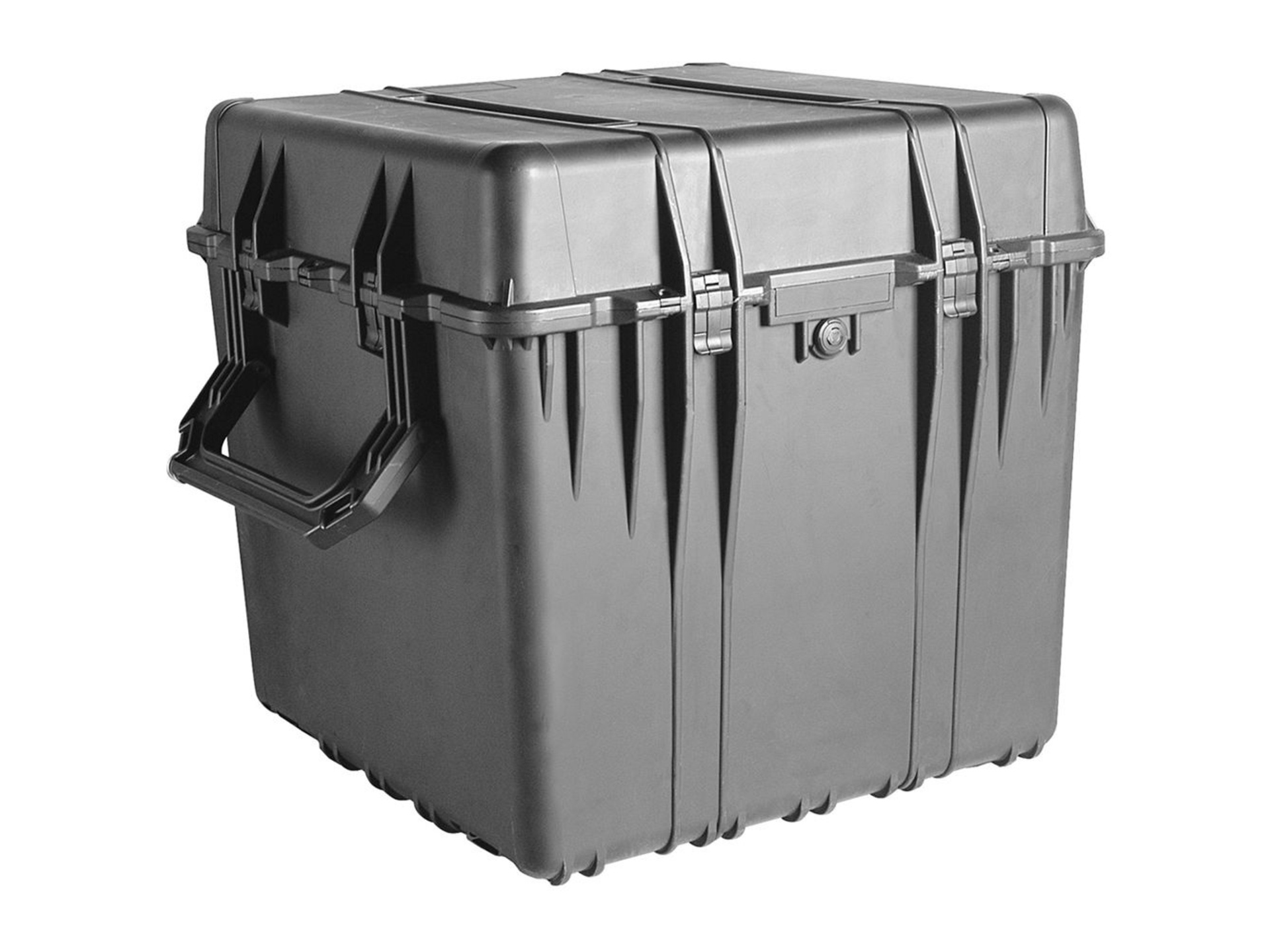 Pelican 0370 Cube Case without Foam (Black)