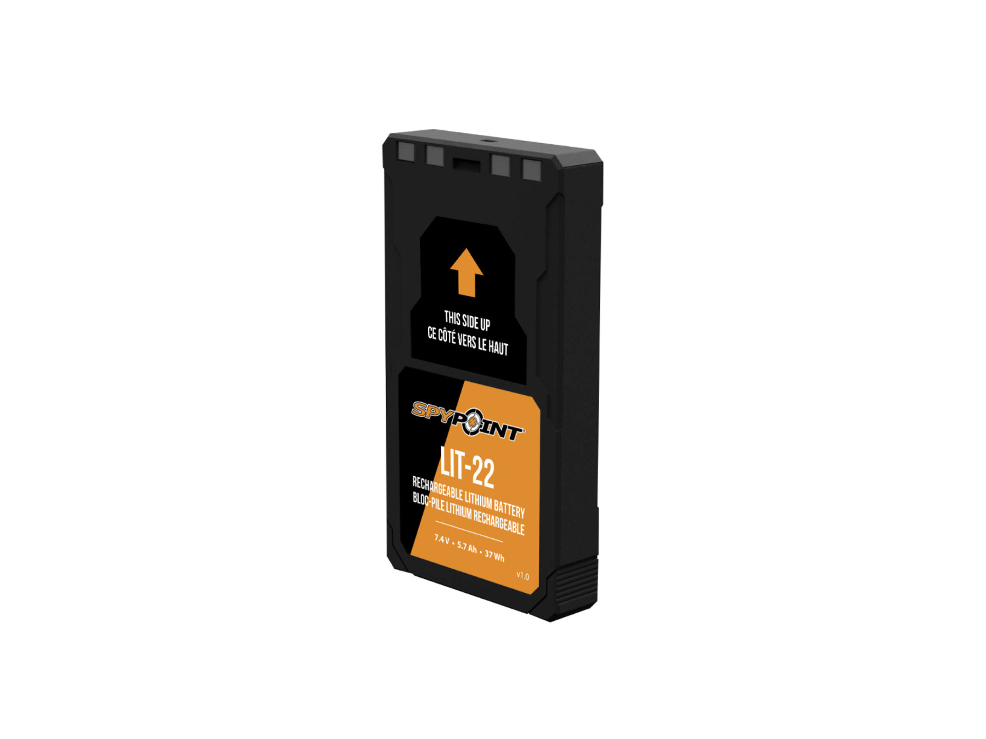 Spypoint LIT-22 Rechargeable Lithium Battery Pack for FLEX Cameras