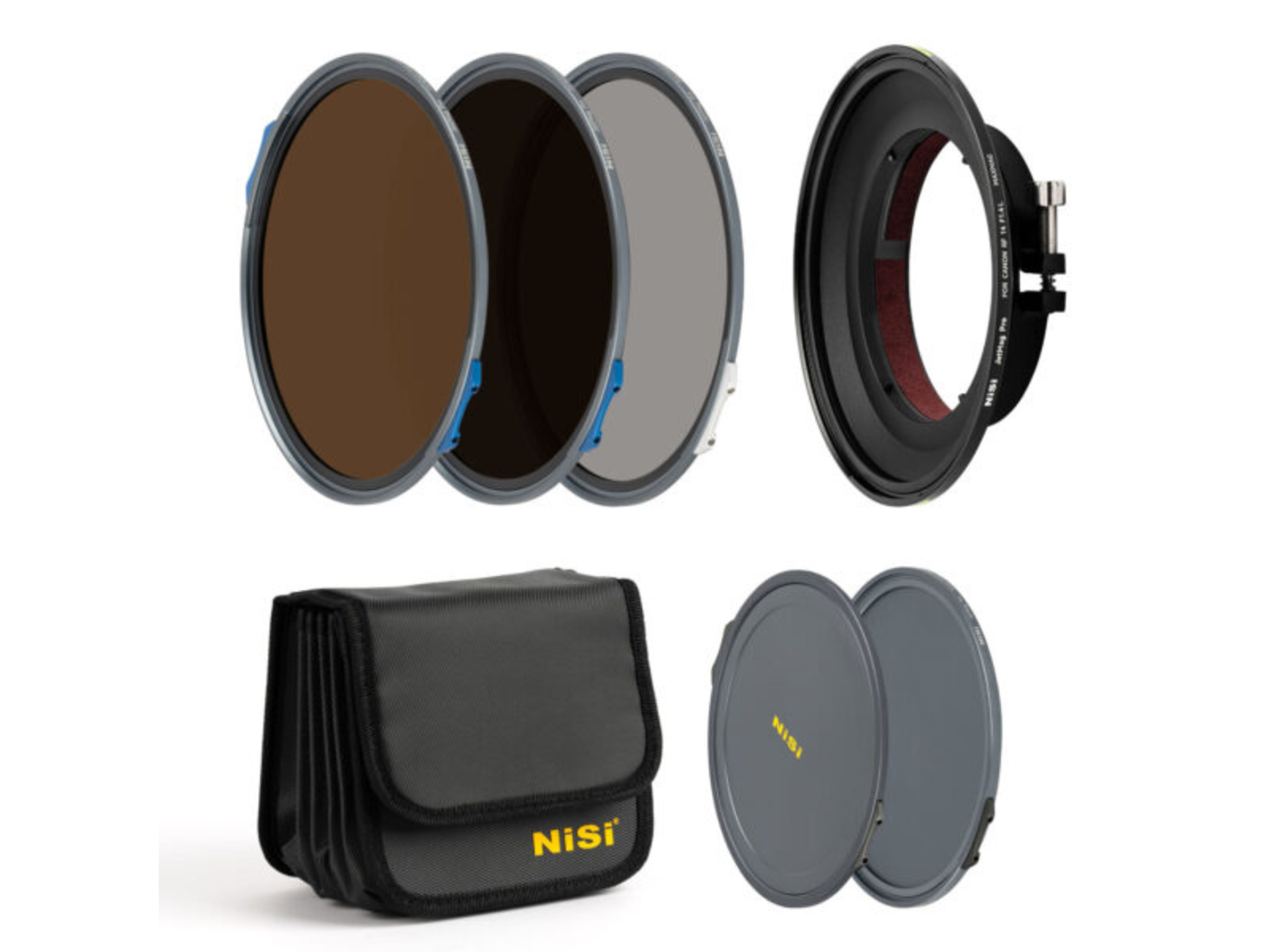 NiSi JetMag Pro Landscape ND Kit MAXMAG Magnetic Filter Kit for Canon RF 14mm f/1.4 L