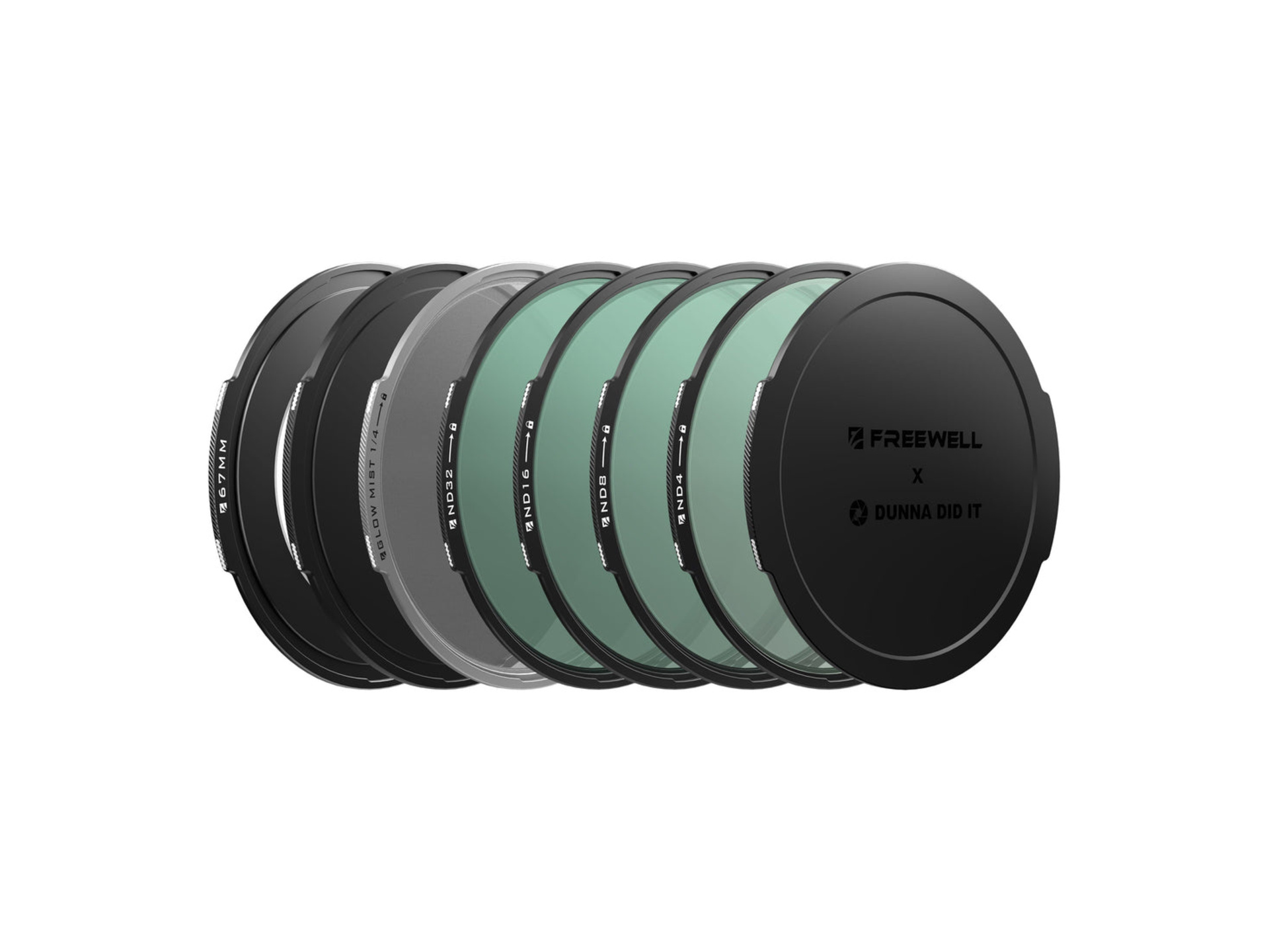 Freewell x Dunna Did It Ultra-Slim Locking Videography Kit (67mm)