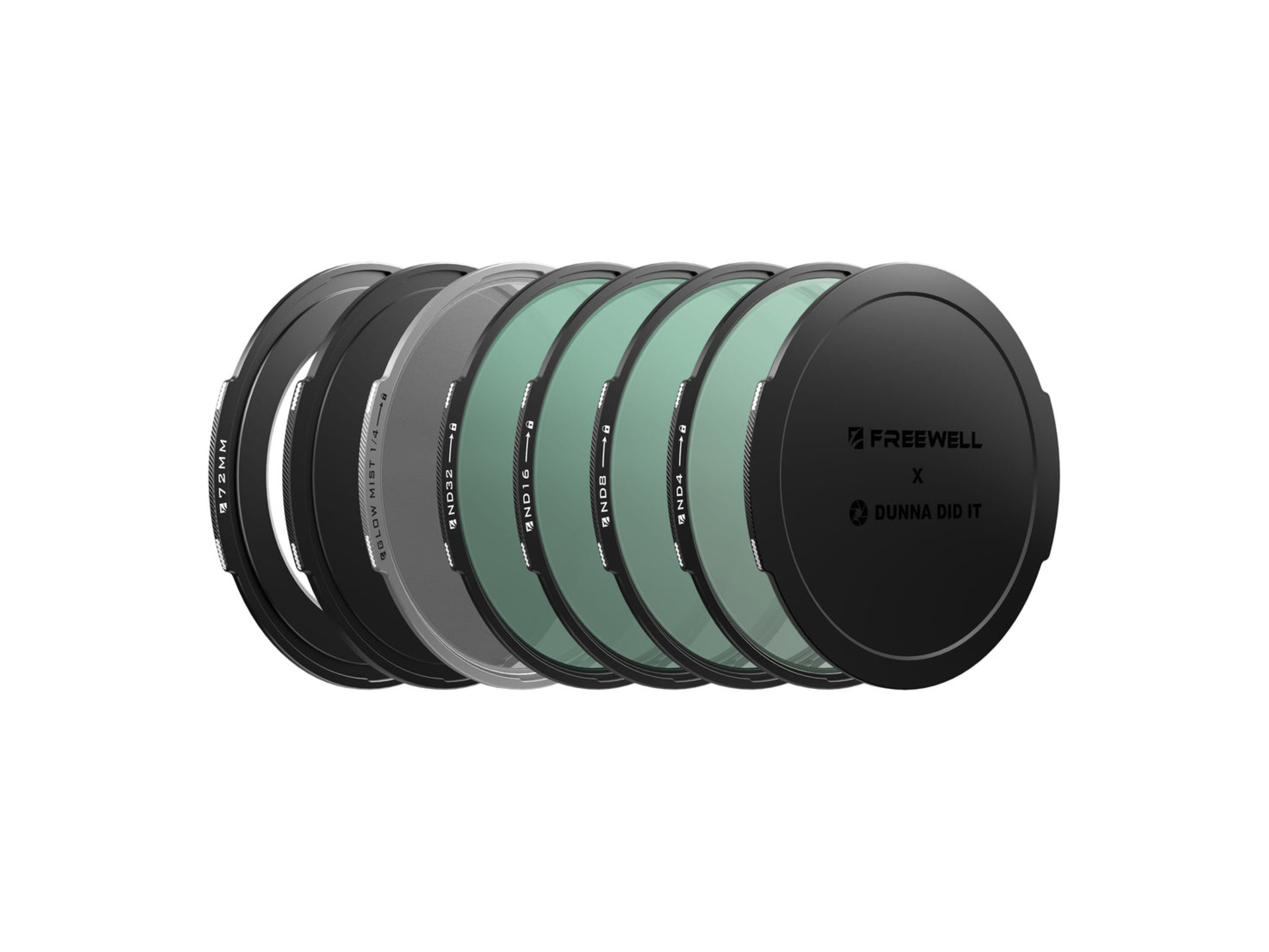 Freewell x Dunna Did It Ultra-Slim Locking Videography Kit (72mm)