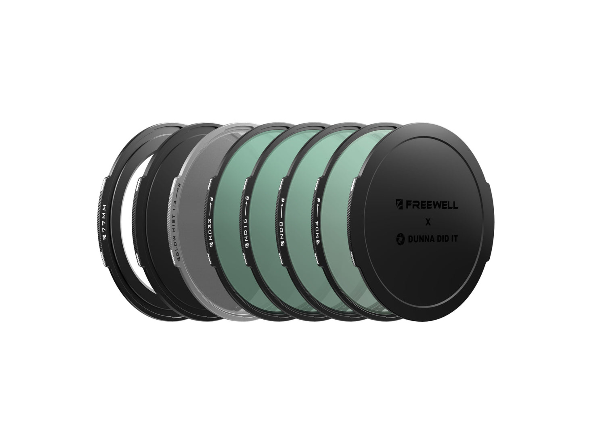 Freewell x Dunna Did It Ultra-Slim Locking Videography Kit (77mm)