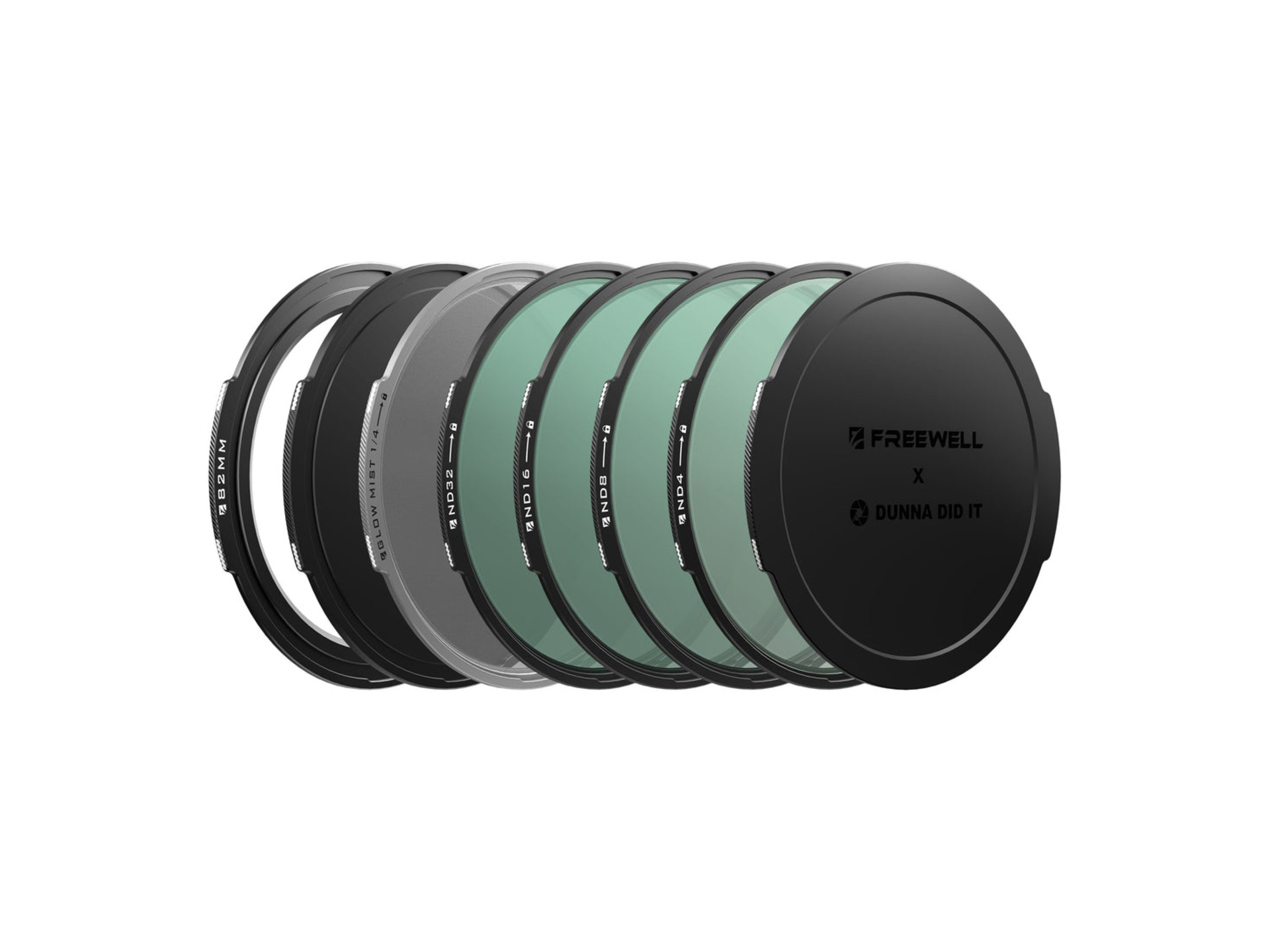Freewell x Dunna Did It Ultra-Slim Locking Videography Kit (82mm)