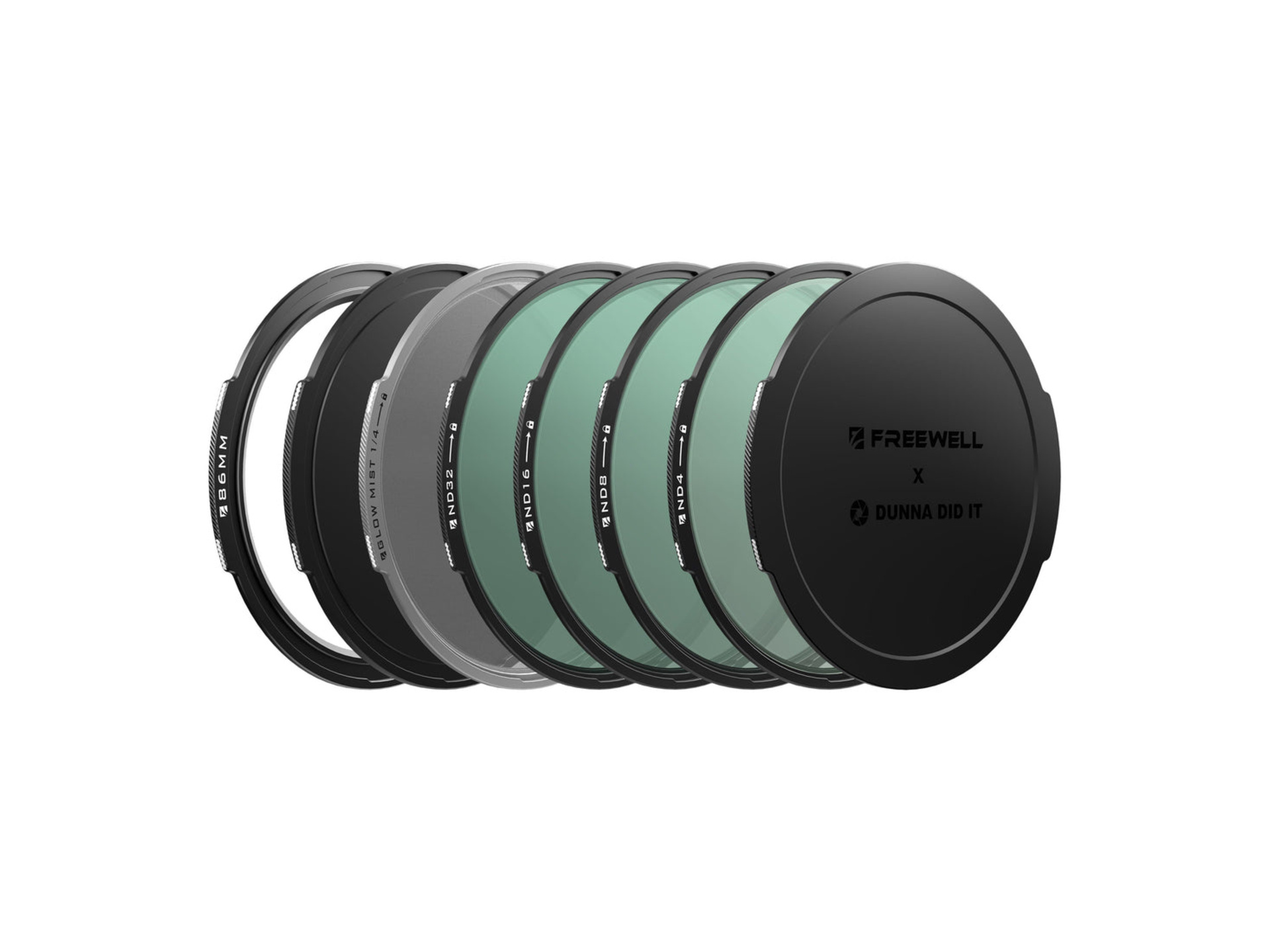 Freewell x Dunna Did It Ultra-Slim Locking Videography Kit (86mm)