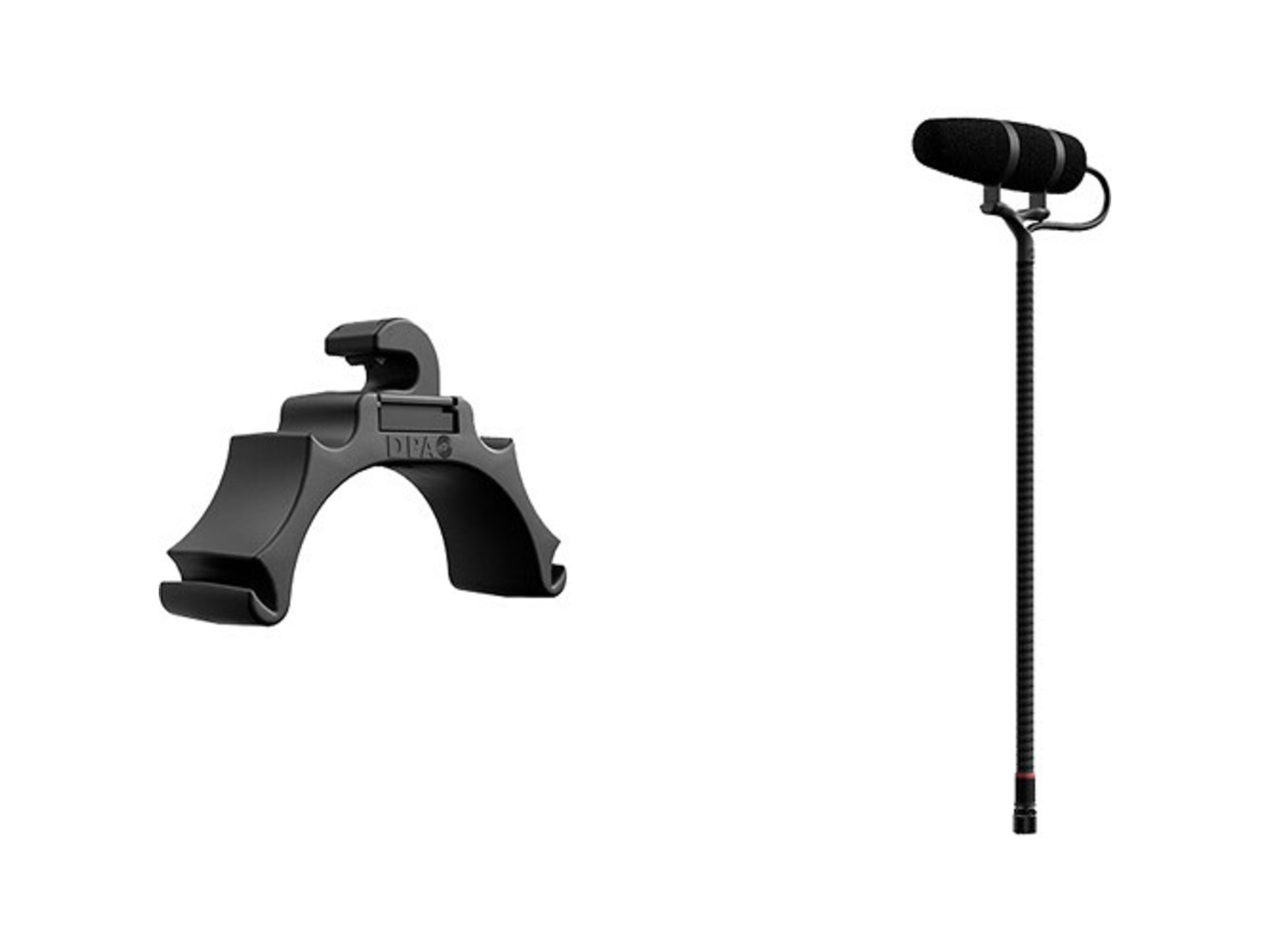 DPA Microphones 4099 CORE+ Supercardioid Instrument Microphone with Celllo Clip (Loud SPL)