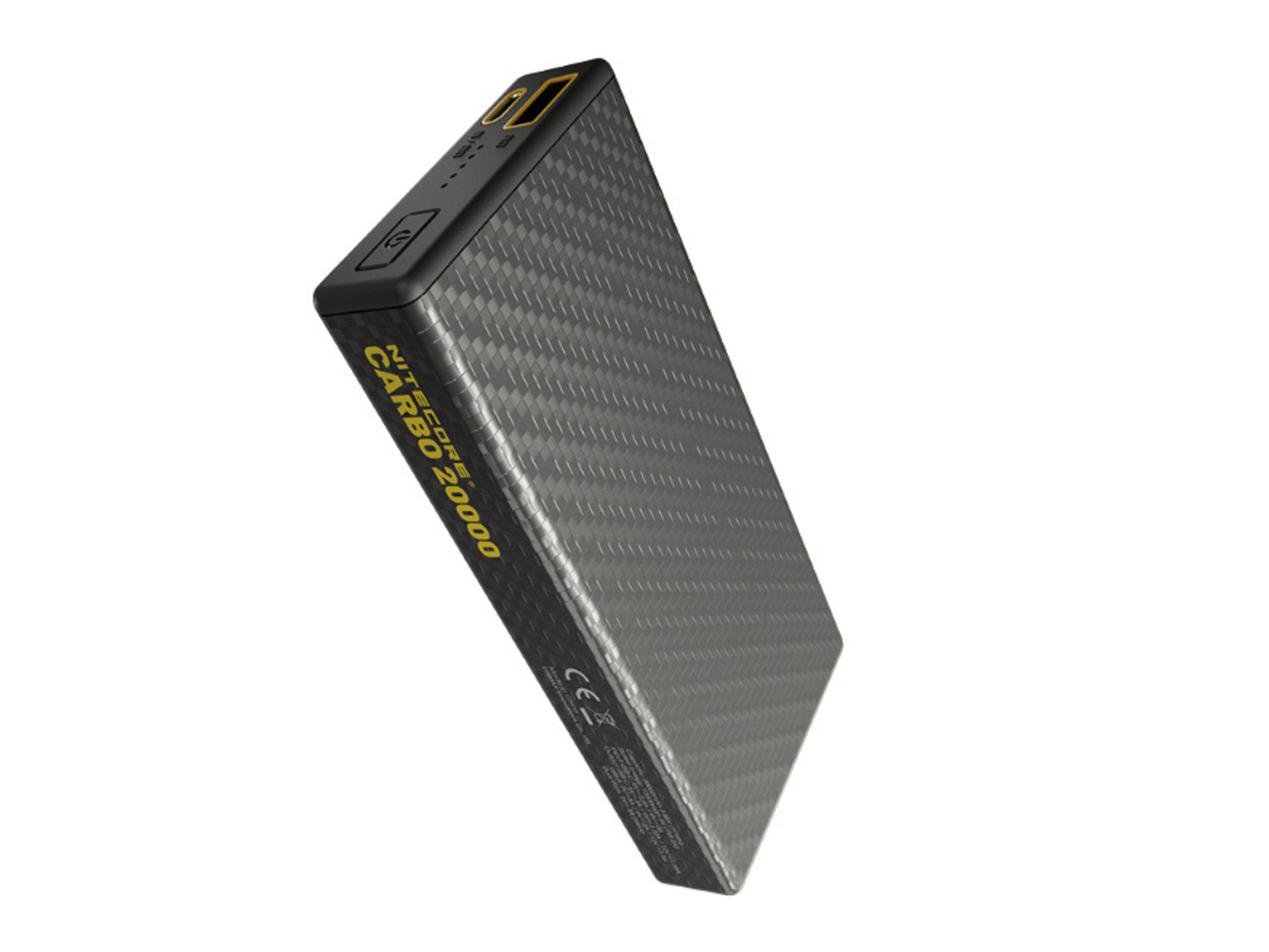 Nitecore CARBO 20000 Light Weight Power Bank (20,000 mAh) - Open Box