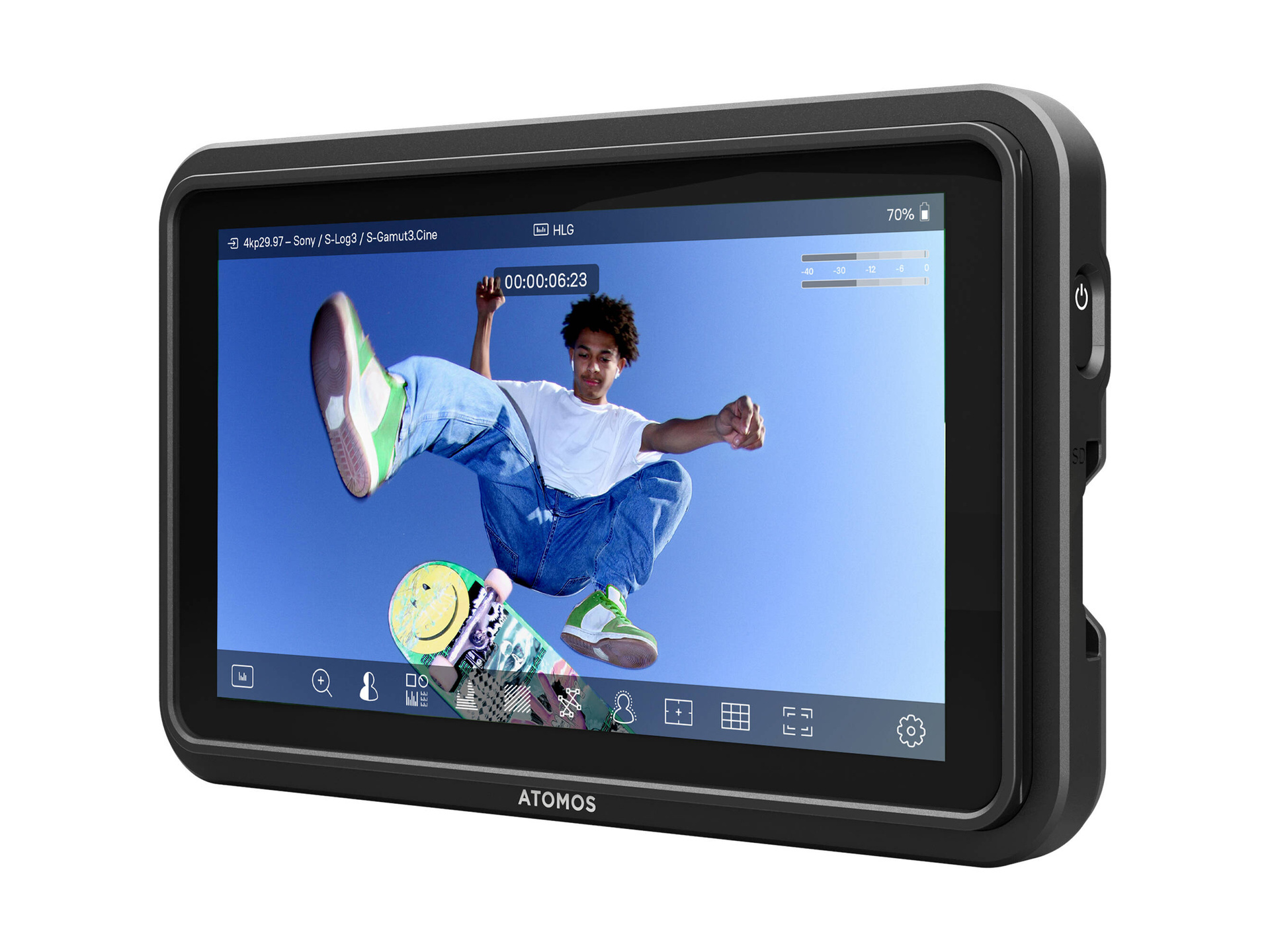 Atomos Shinobi GO 5" Touchscreen HDR Video/Photo Monitor - Open Box