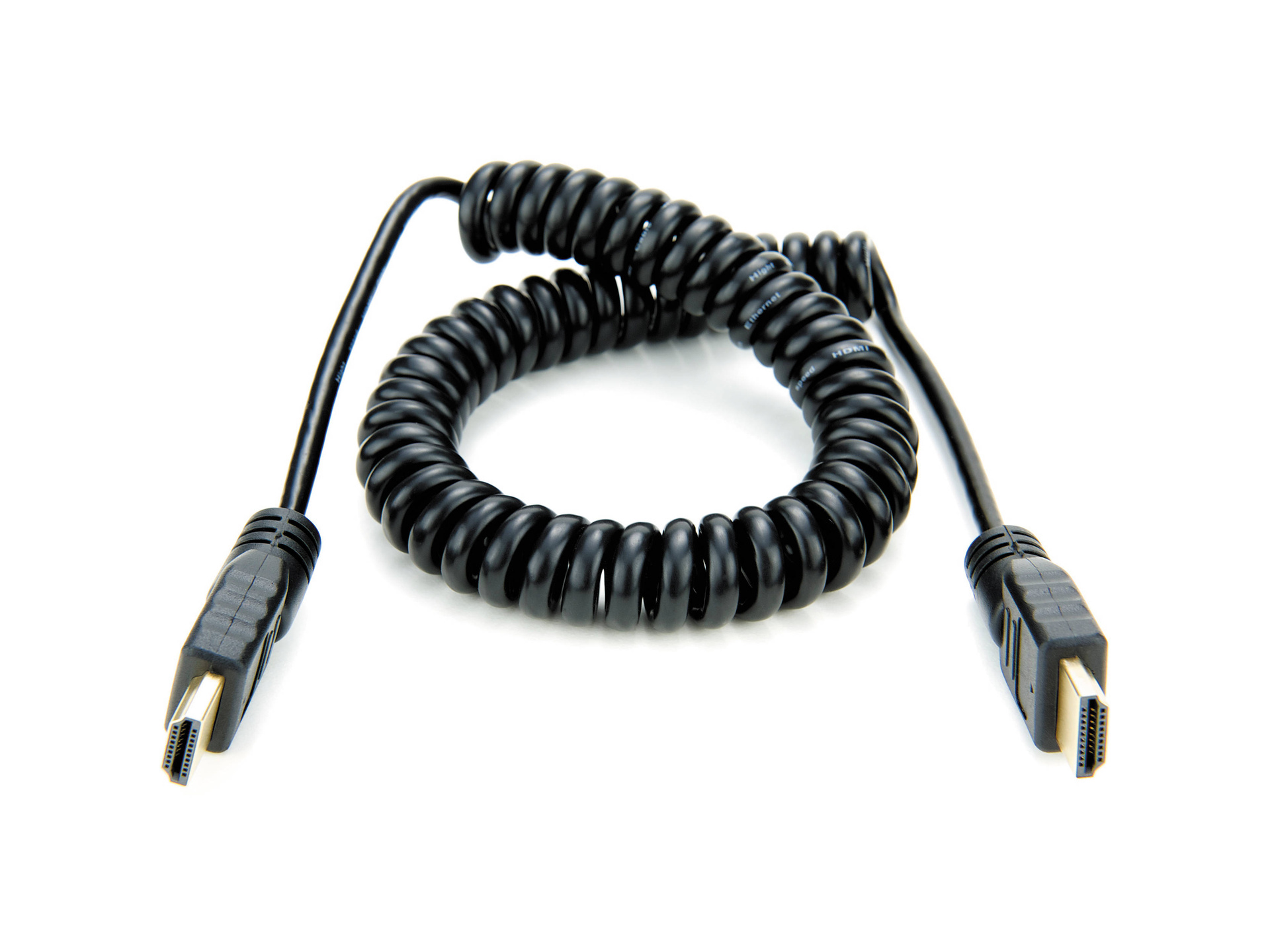Atomos Full HDMI Coiled Cable (50-65 cm) - Open Box