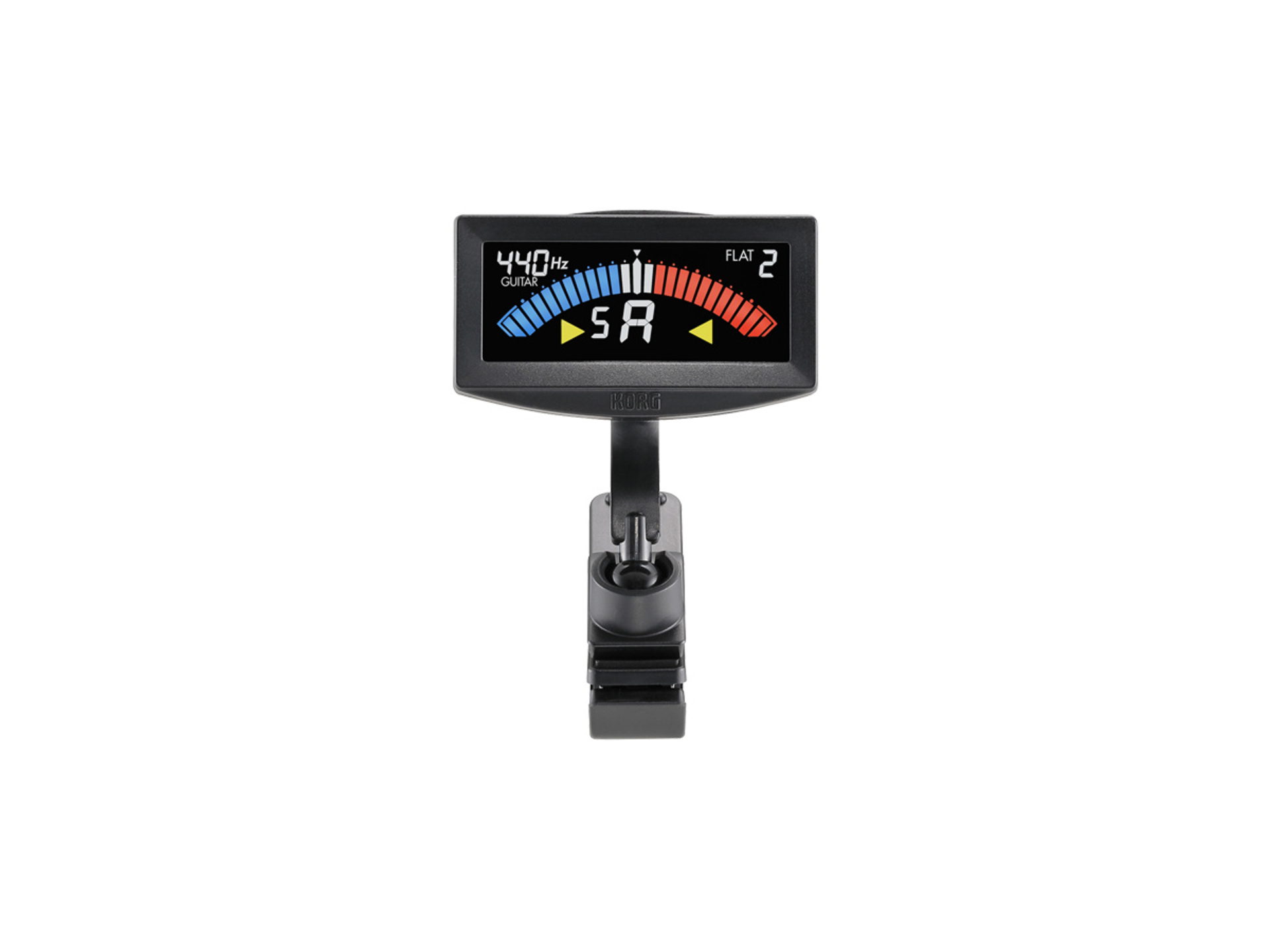 Korg AW4G Pitchcrow-G Clip-on Tuner (Black)