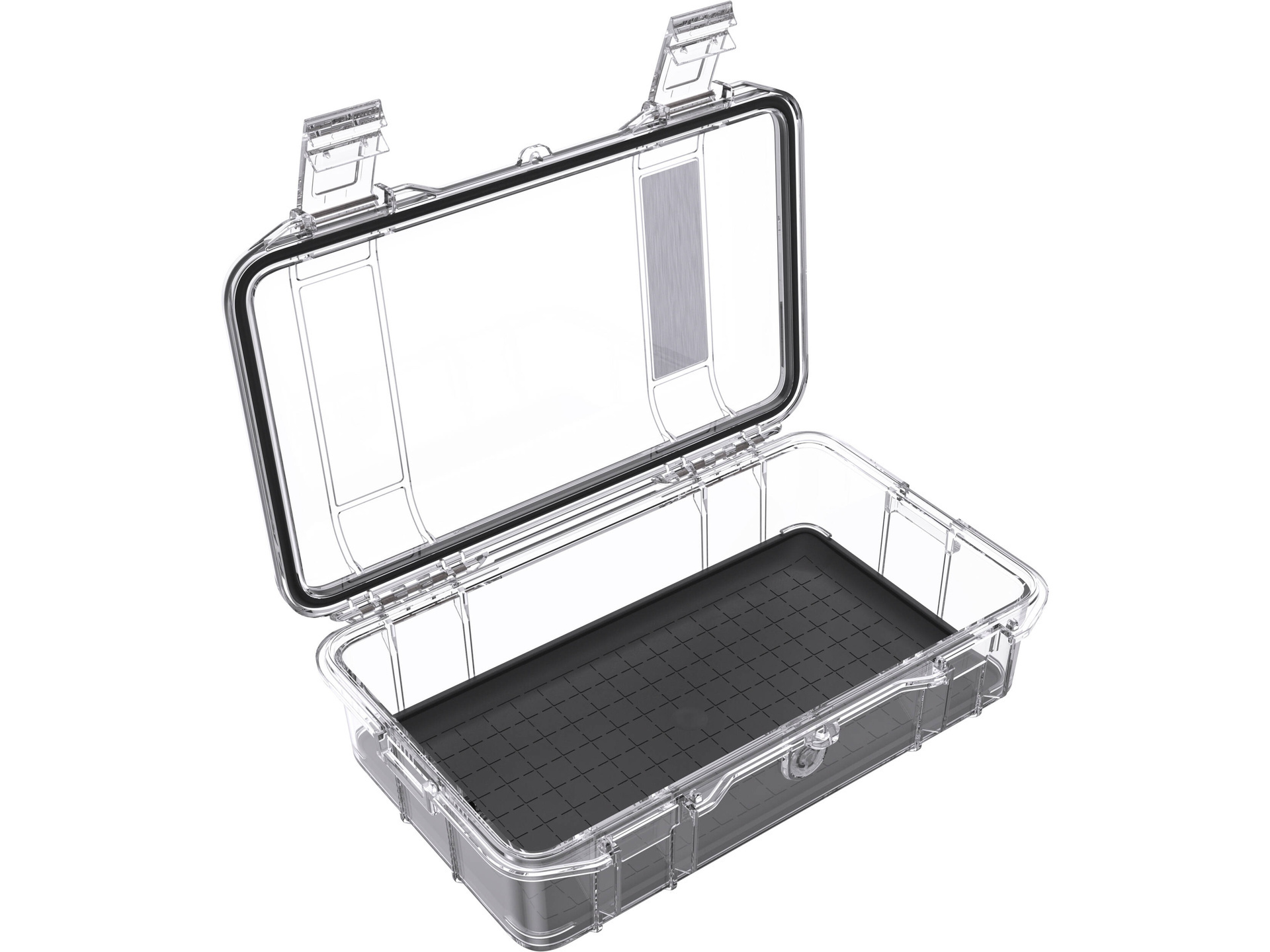 Pelican M60 Waterproof Hard Micro Case (Clear) - Open Box