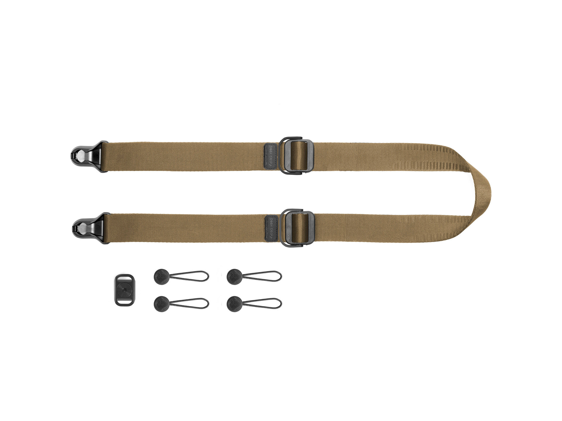 Peak Design Slide Lite Camera Strap (Coyote) - Open Box