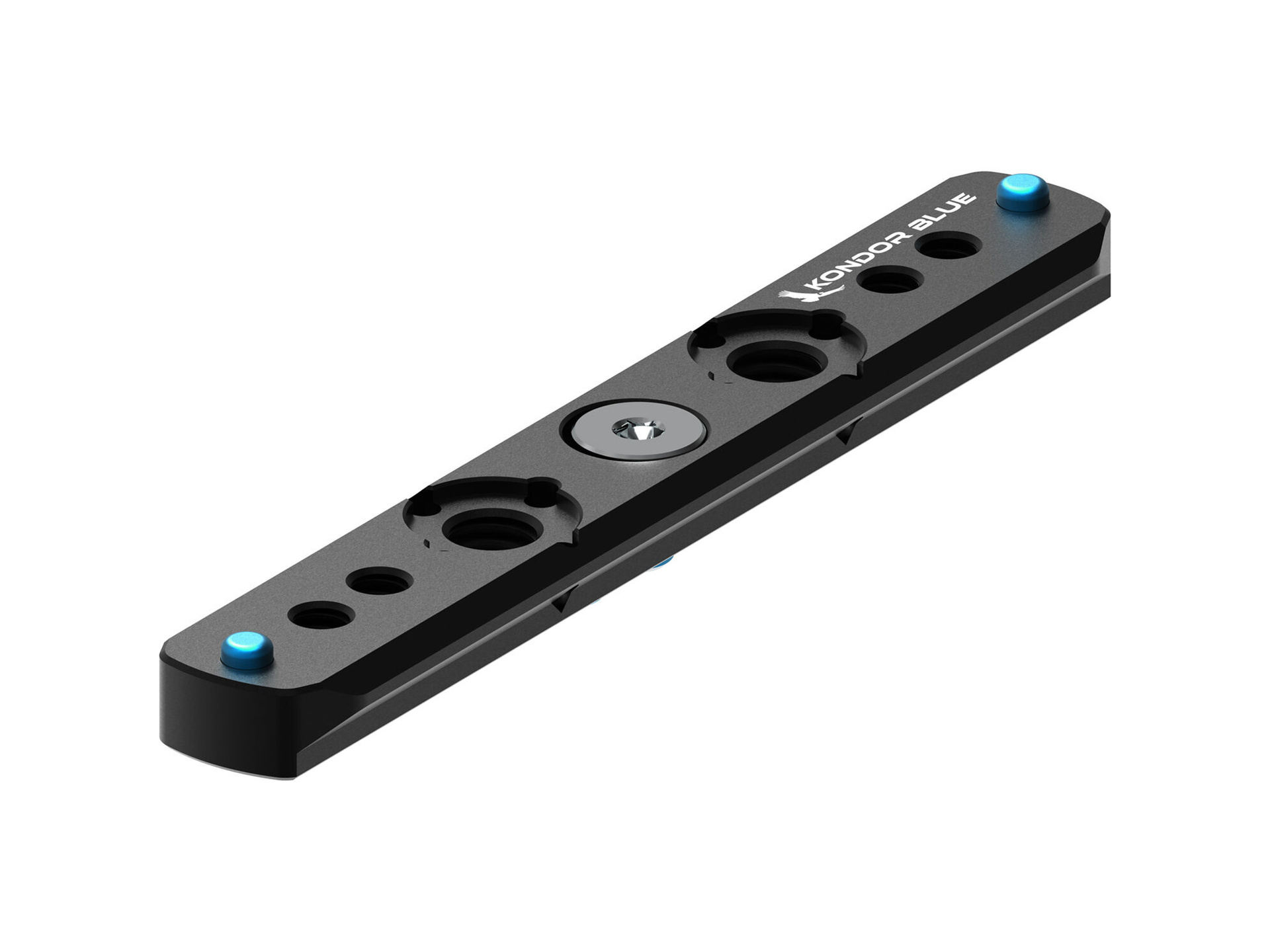 Kondor Blue Monitor Cage NATO Rail (5", Black) - Open Box