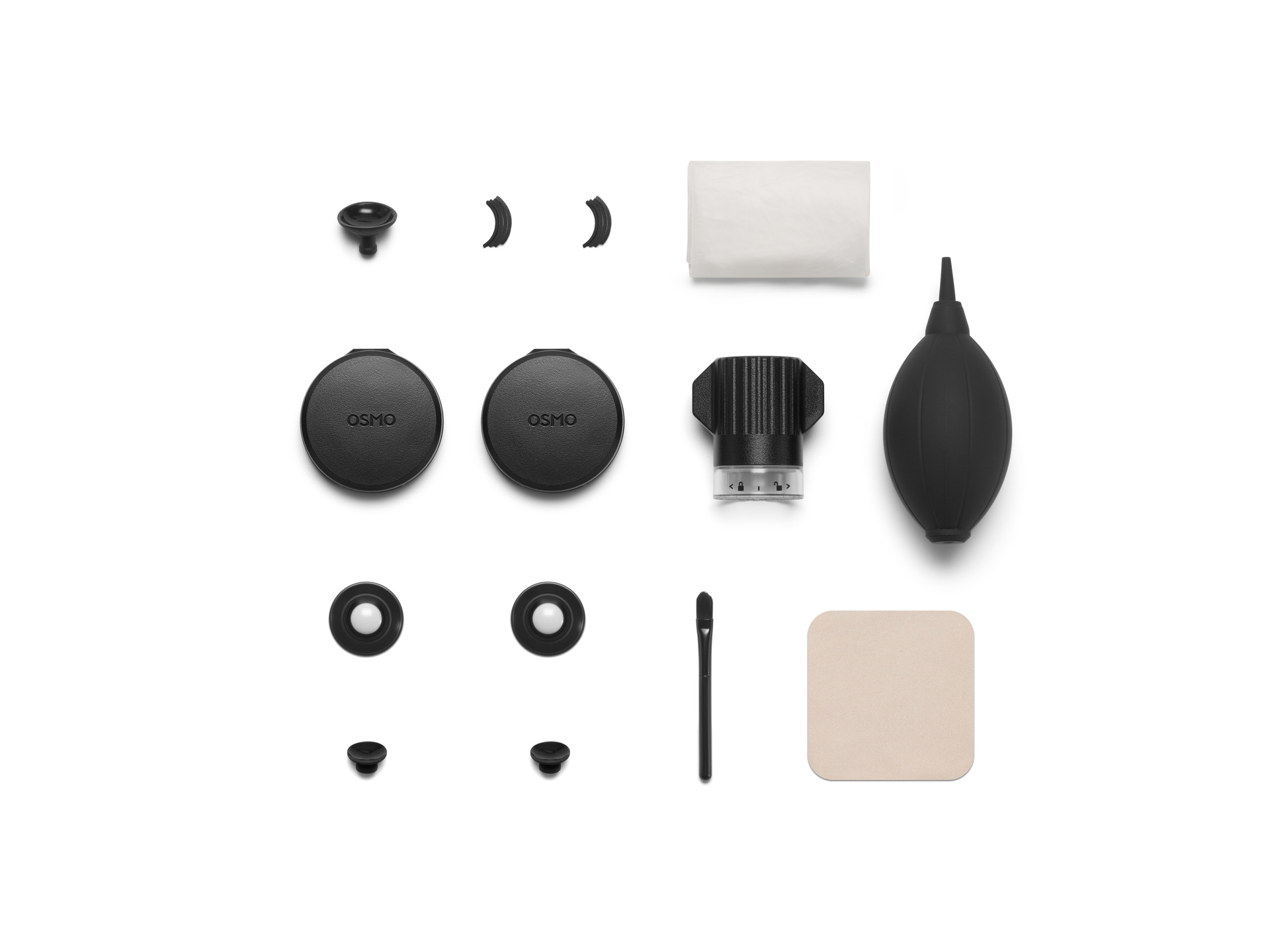 DJI Osmo 360 II Lens Replacement Kit (Dual)