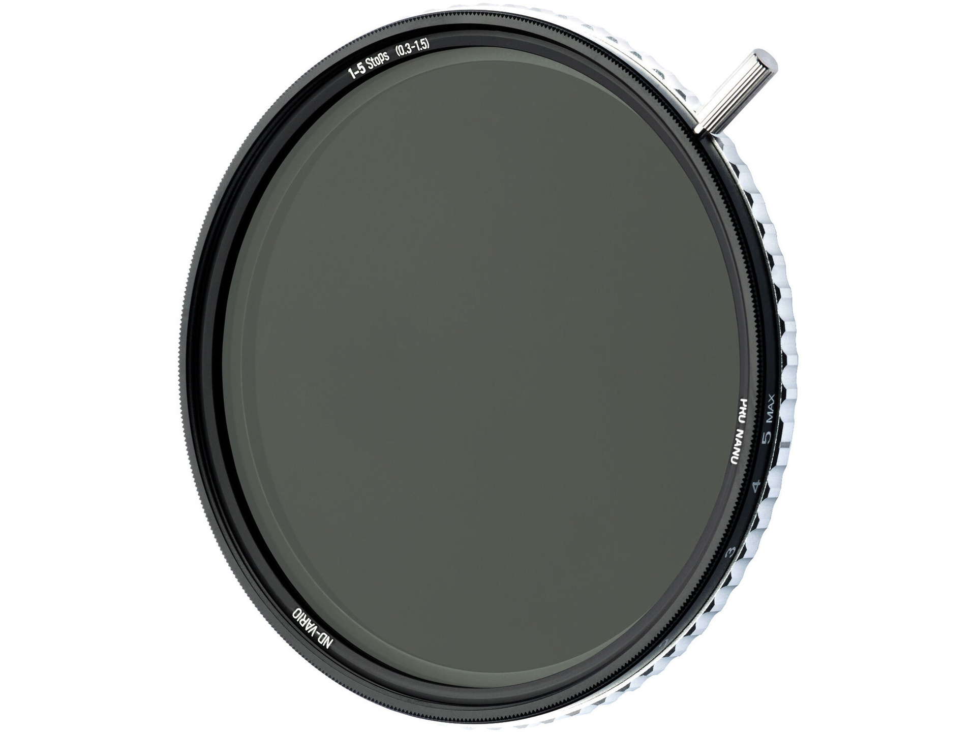 NiSi True Color ND-VARIO Pro Nano 1-5 Stop Variable Neutral Density Filter (95mm) - Open Box