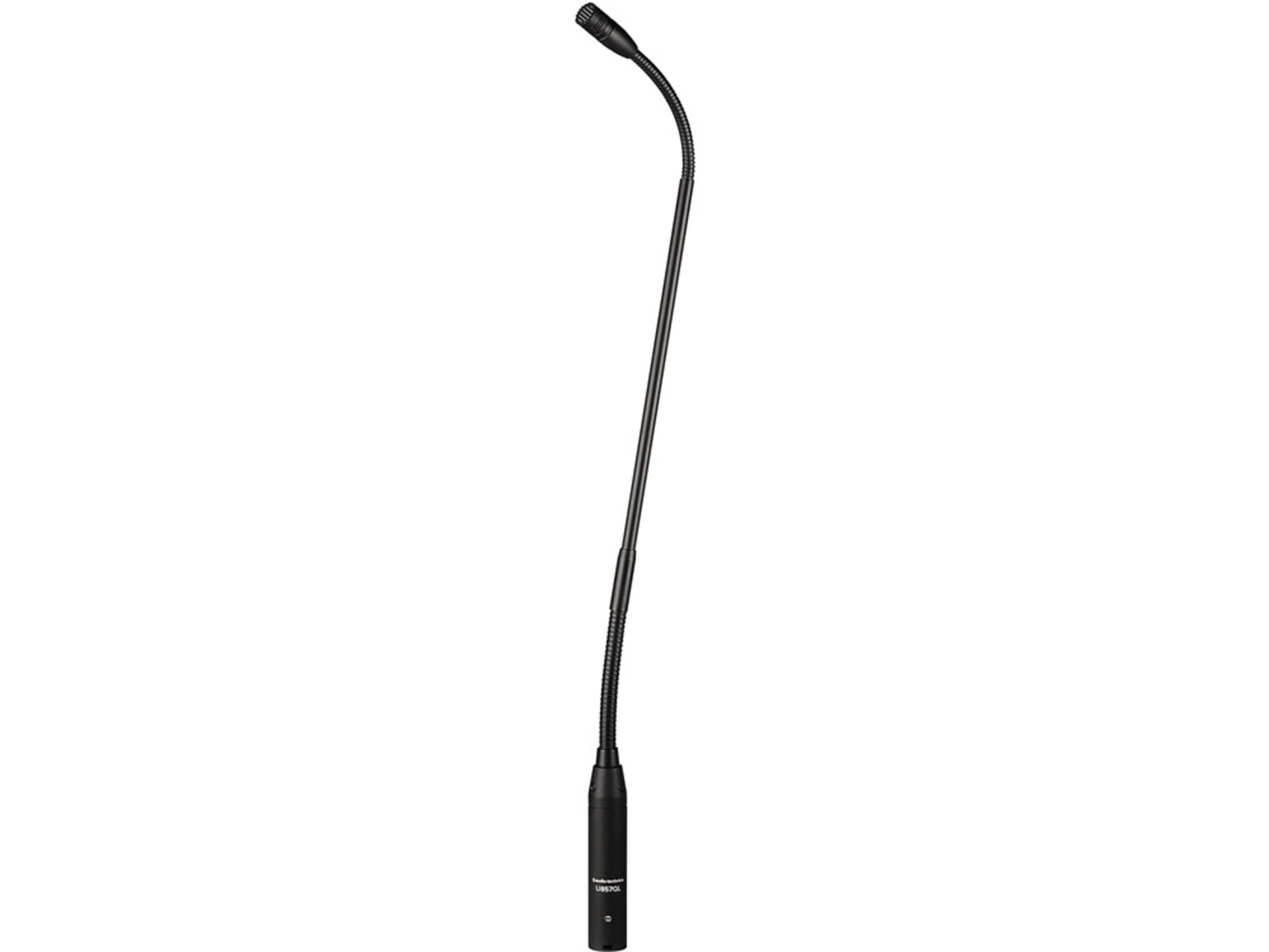 Audio Technica U857QL Gooseneck Microphone with Cardioid Microphone Capsule (18") - Open Box