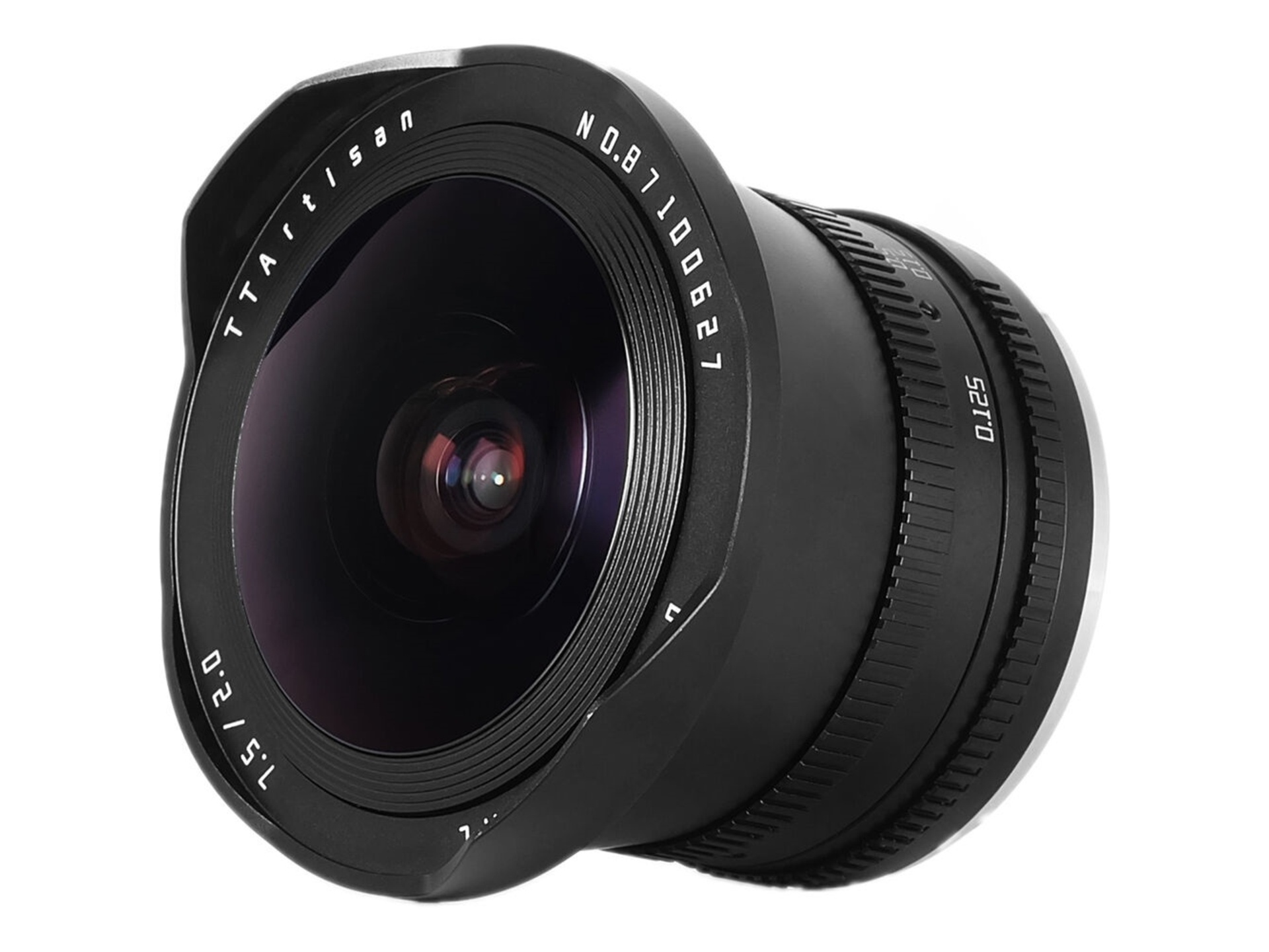 TTArtisan 7.5mm f/2 Fisheye Lens for Canon EOS R - Open Box