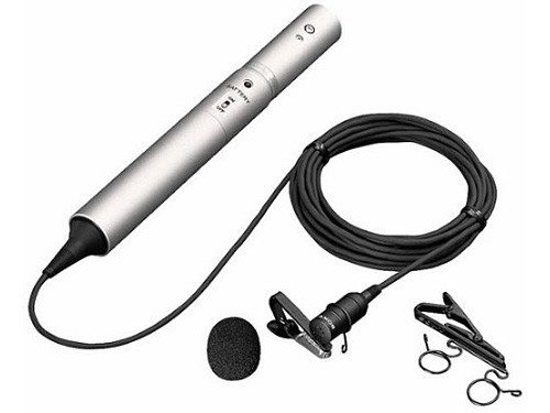 Sony ECM-77B Lavalier Omni-Directional Condenser Microphone