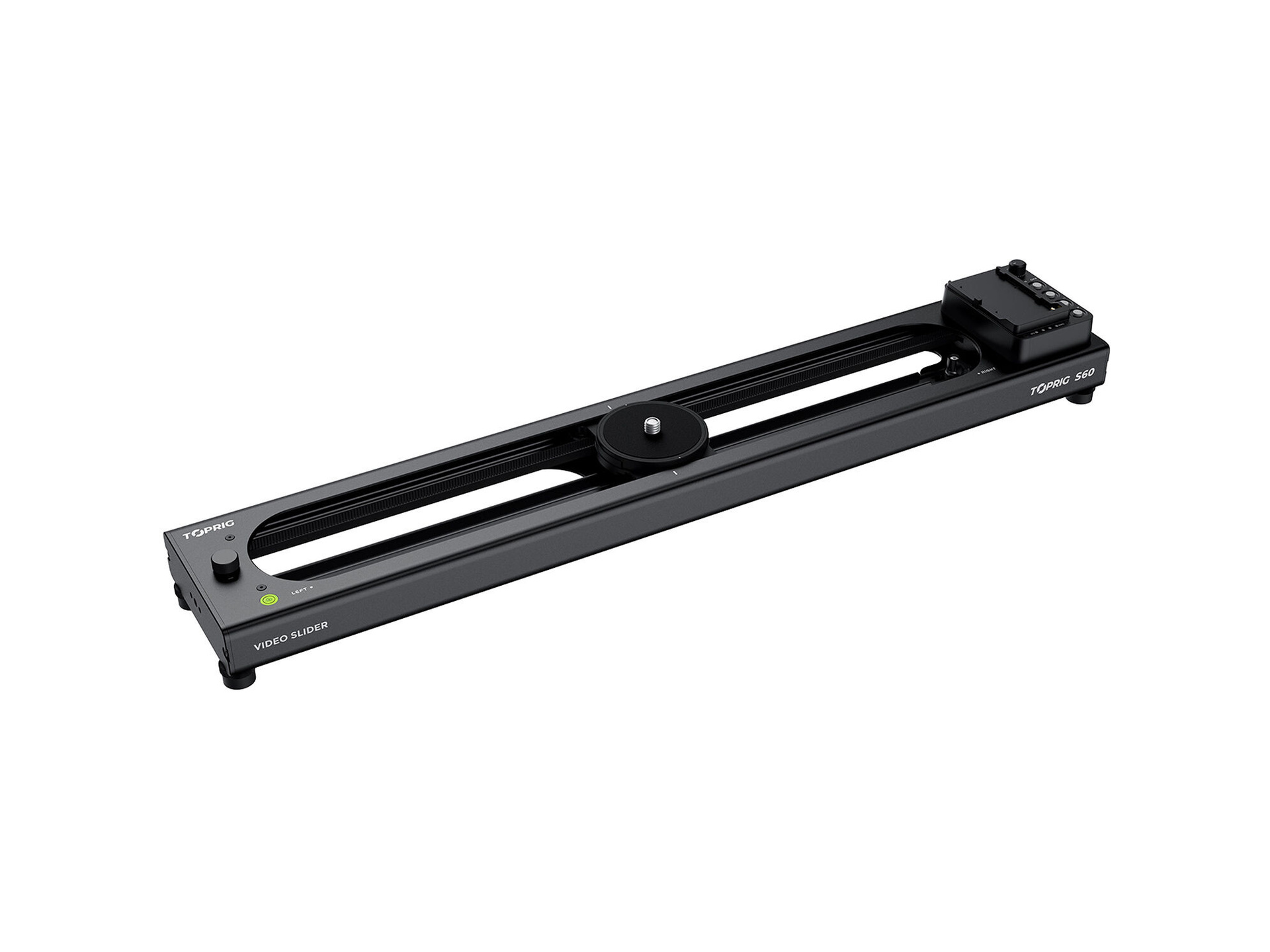 Accsoon TopRig S60 Motorized Camera Slider (40cm) - Open Box