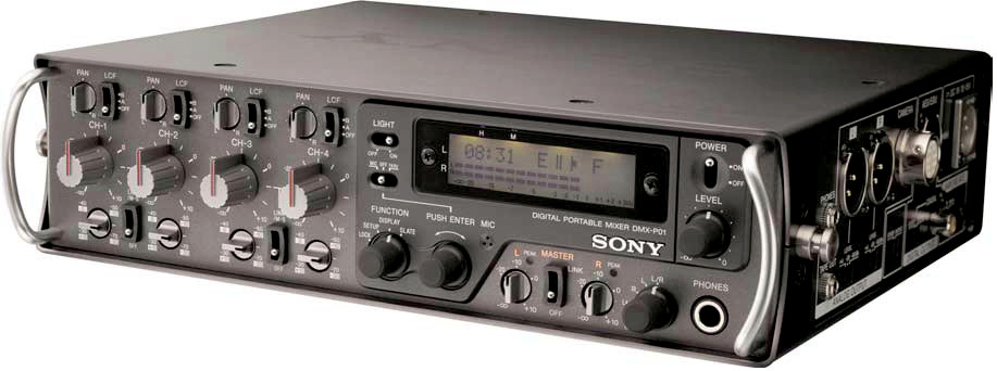 Sony DMXP01 Portable Battery Powered Digital Mixer