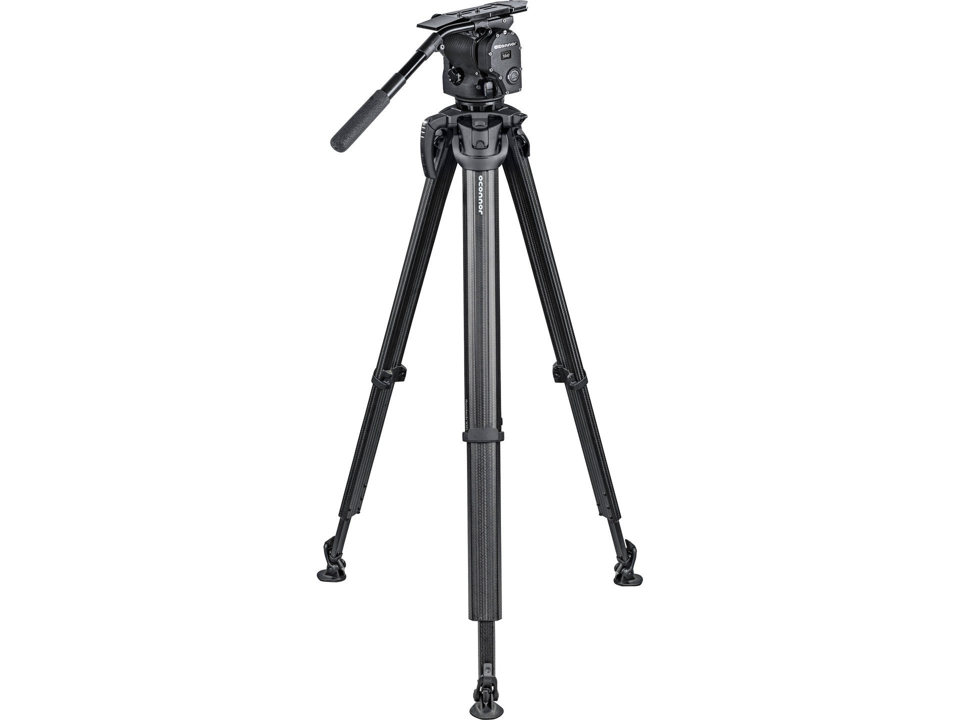 OConnor 1040 Fluid Head and flowtech 100 Tripod System
