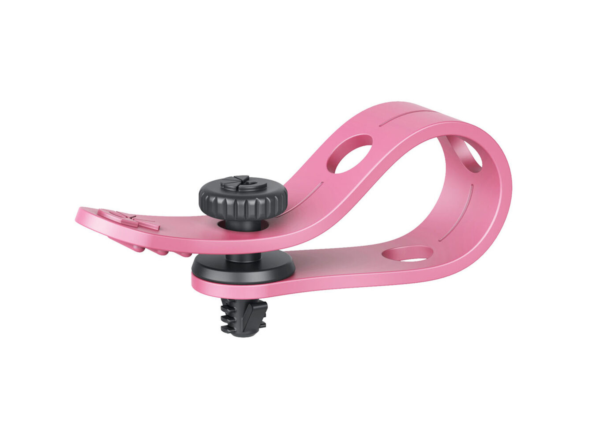 Bright Tangerine Loom Cable Tidy (Pink, 1/4"-20, 4-Pack)