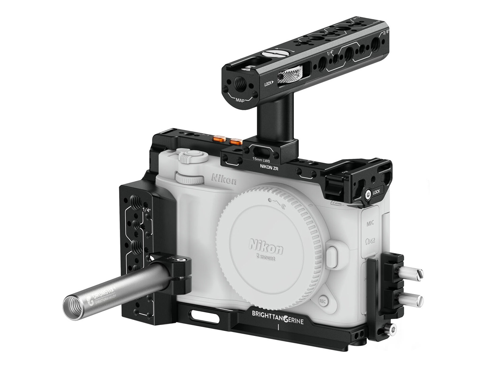 Bright Tangerine Expert Cage Kit for Nikon ZR