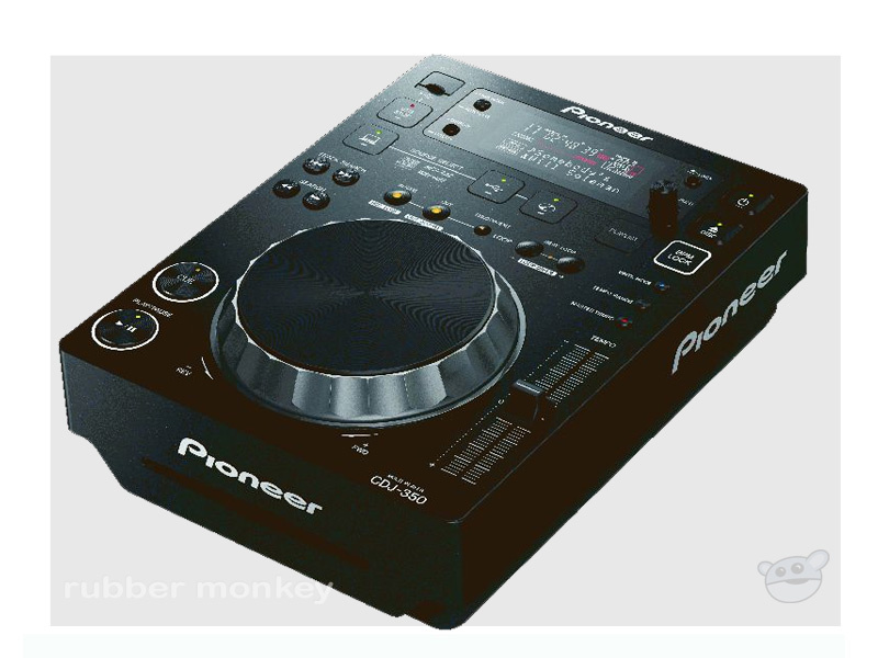 Pioneer CDJ350 Player