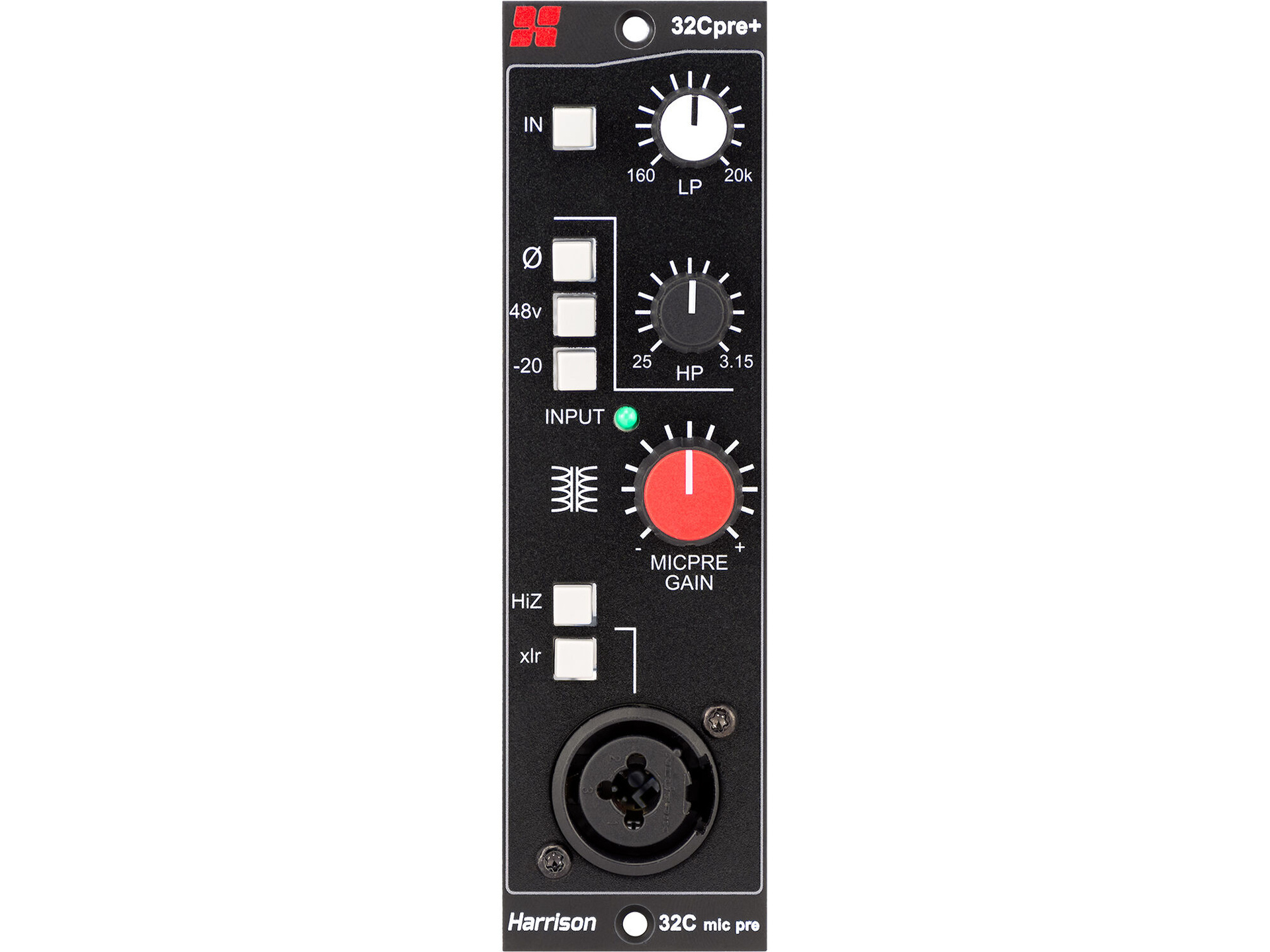 Harrison Audio 32Cpre+ 500 Series Microphone Preamp