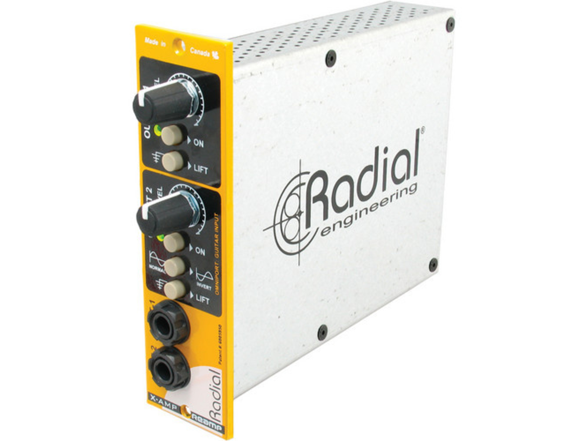 Radial Engineering X-AMP 500 Dual Active Reamper 500 Series Module