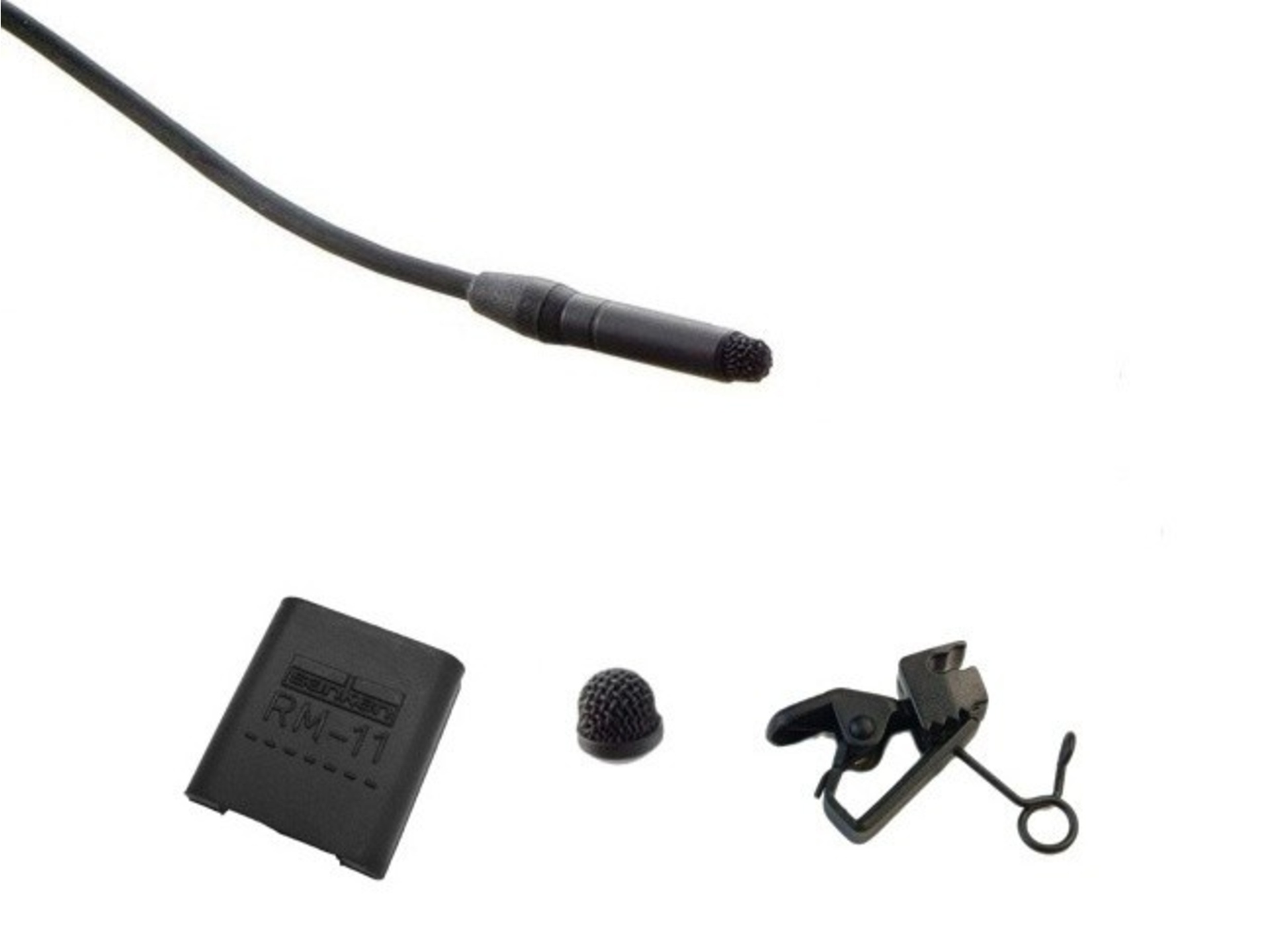 Sanken Lavalier Microphone with 5.9' Stripped-End Cable