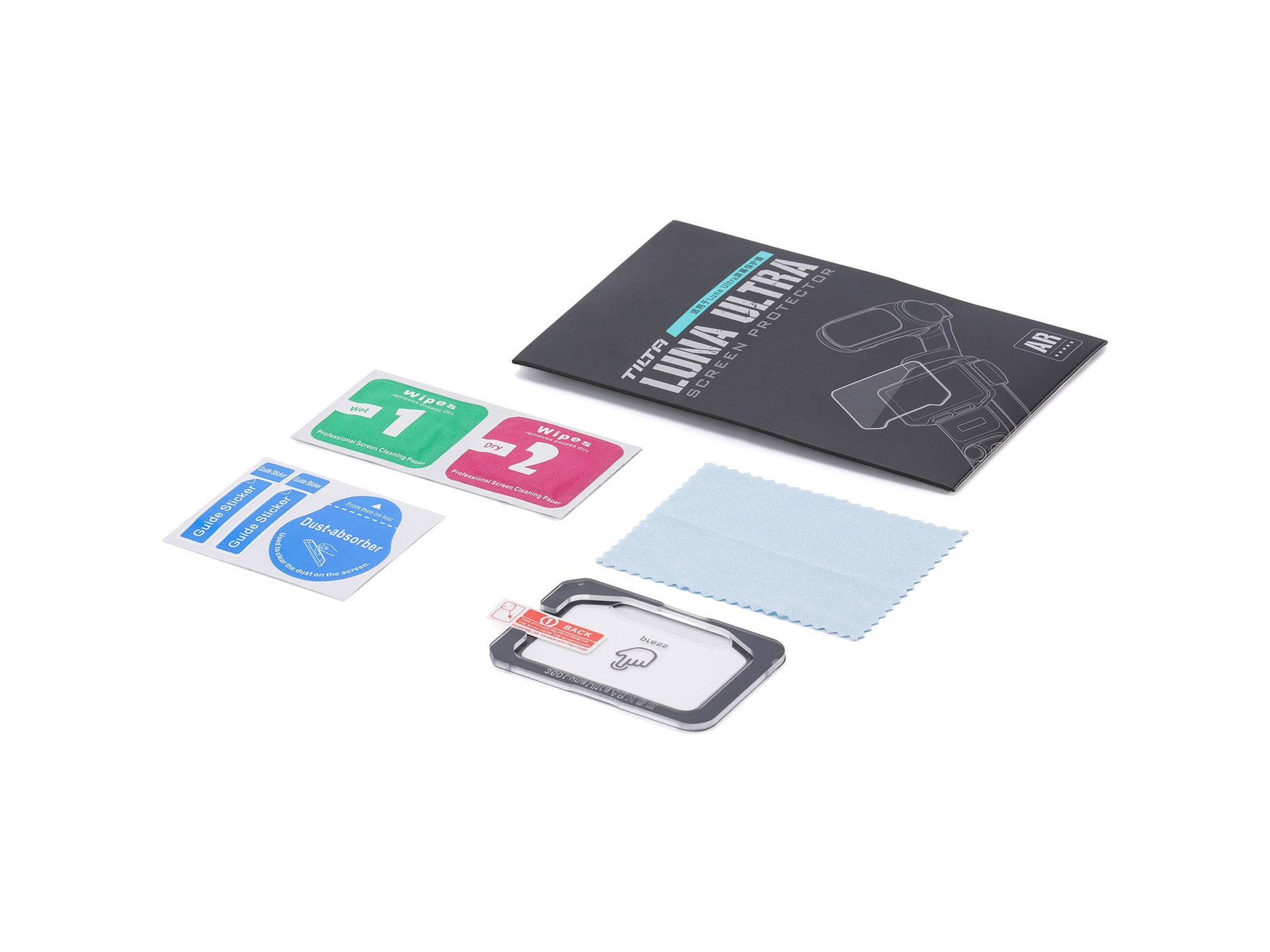 Tilta Screen Protector for Insta360 Luna Ultra