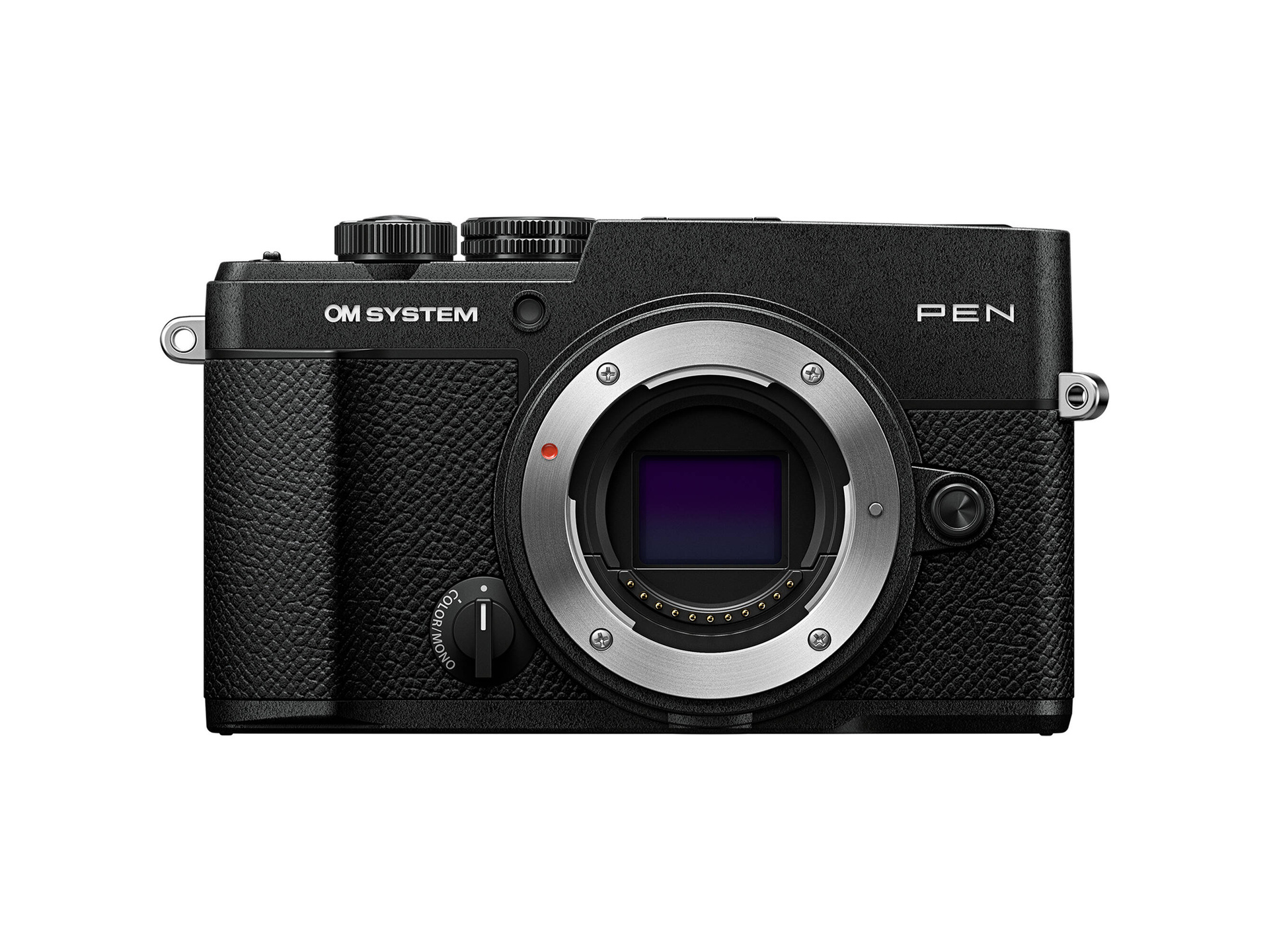 OM SYSTEM PEN Mirrorless Camera (Black)