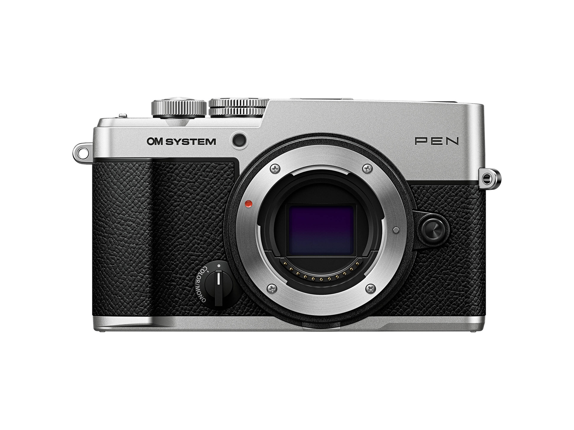 OM SYSTEM PEN Mirrorless Camera (Silver)