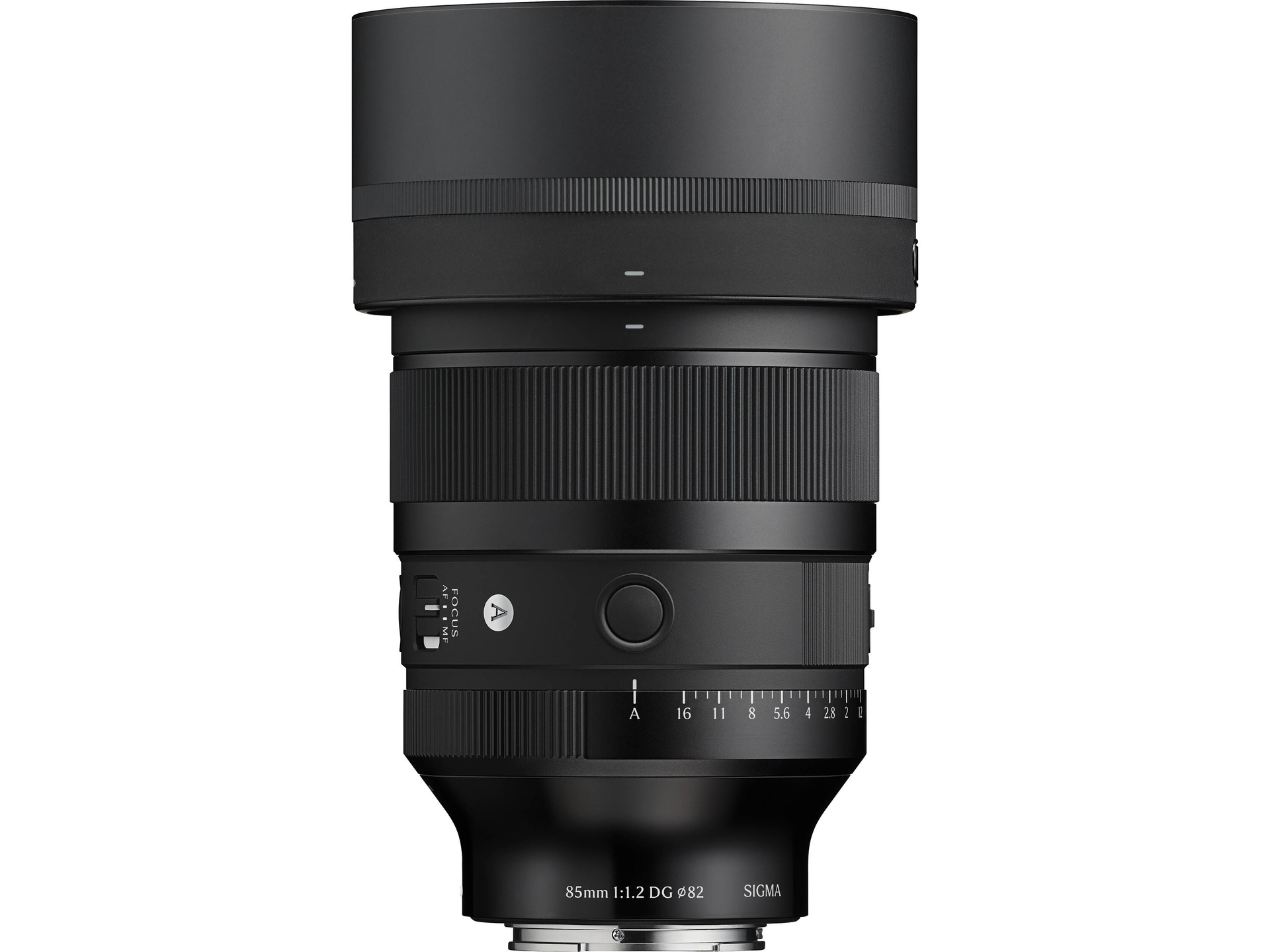 Sigma 85mm f/1.2 DG Art Lens (Sony E)