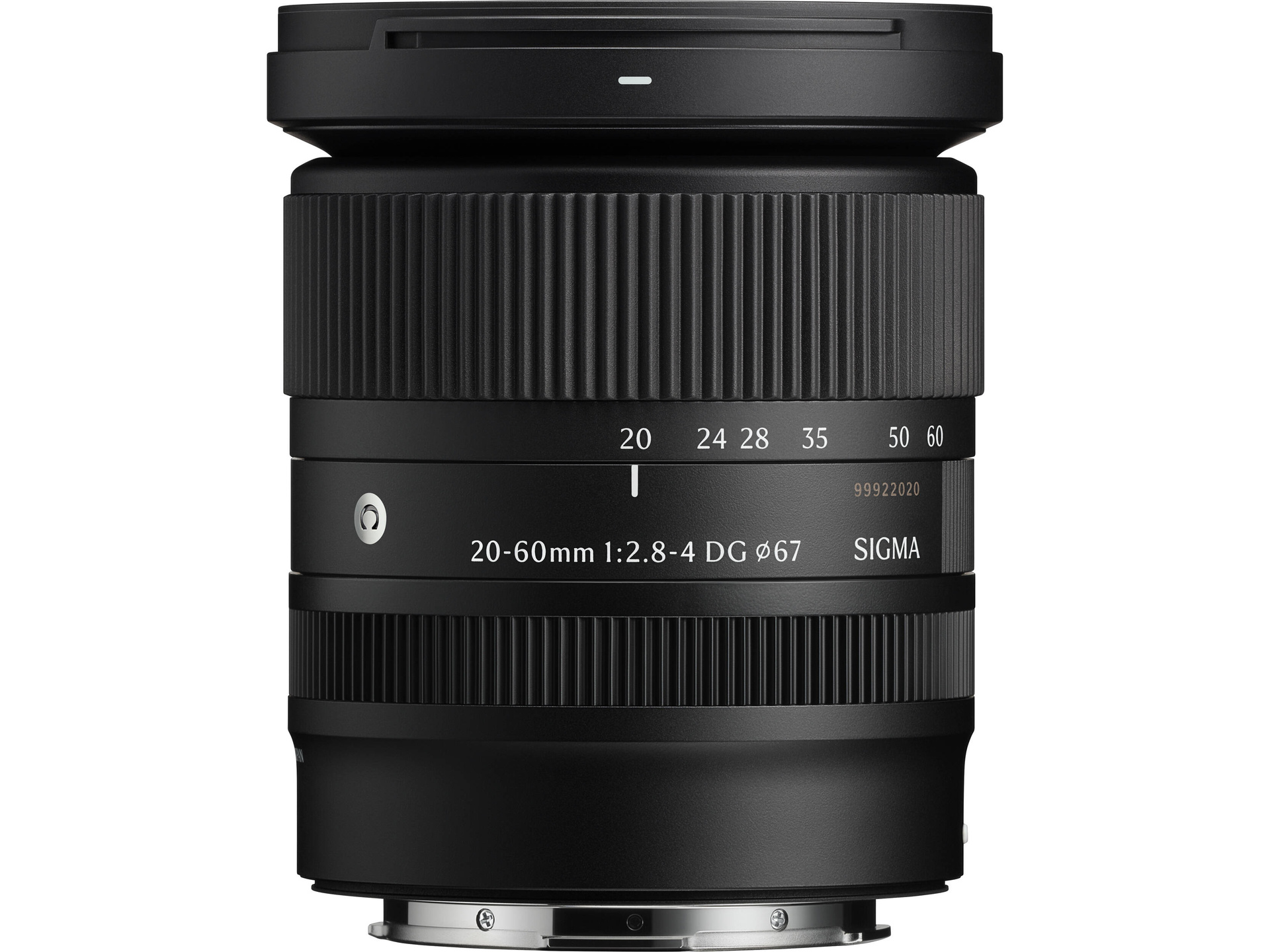 Sigma 20-60mm f/2.8-4 DG Contemporary Lens (L-Mount)