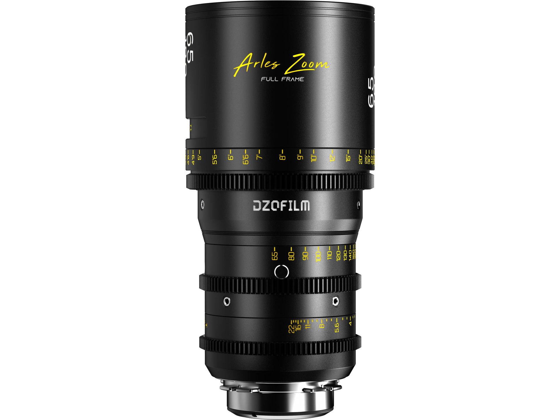 DZOFilm Arles Zoom 65-180mm T2.6 FF Cine Lens (ARRI PL/Canon EF, Feet)