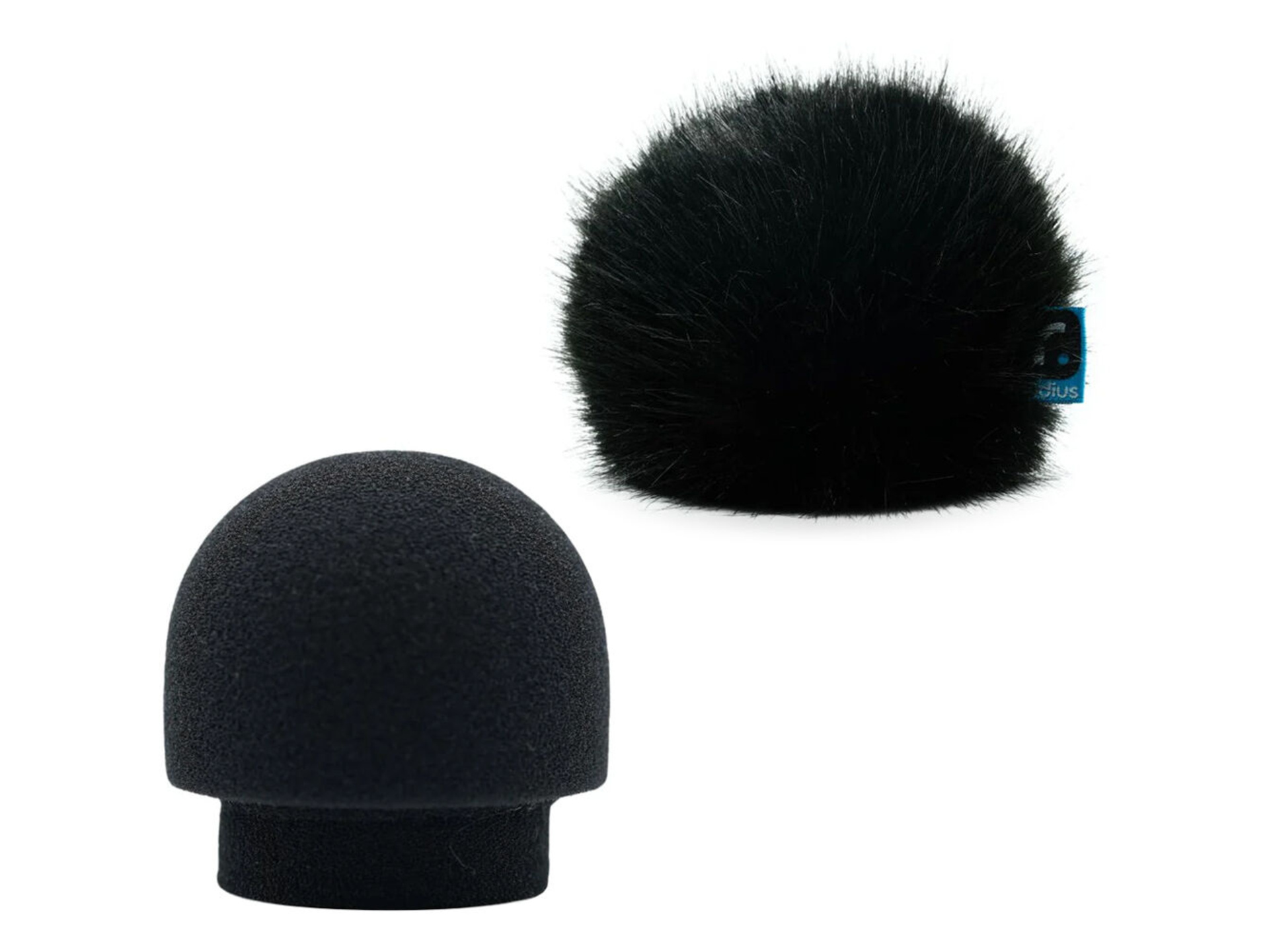 Radius MKH 50 Mushroom Foam and Fur Windcover (24 to 25mm)